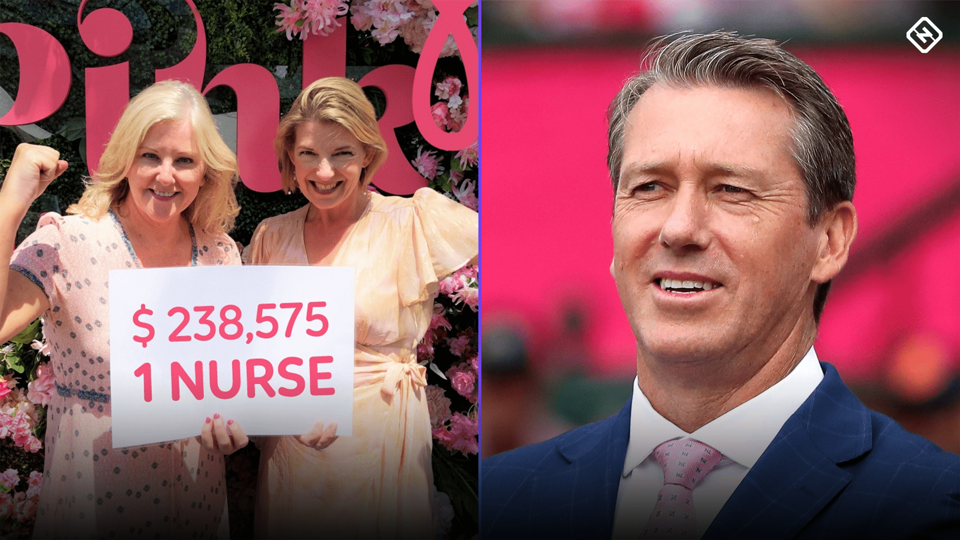 1920x1080 Glenn McGrath and Tracy Bevan reflect on the importance of Jane McGrath Day. Sporting News Australia