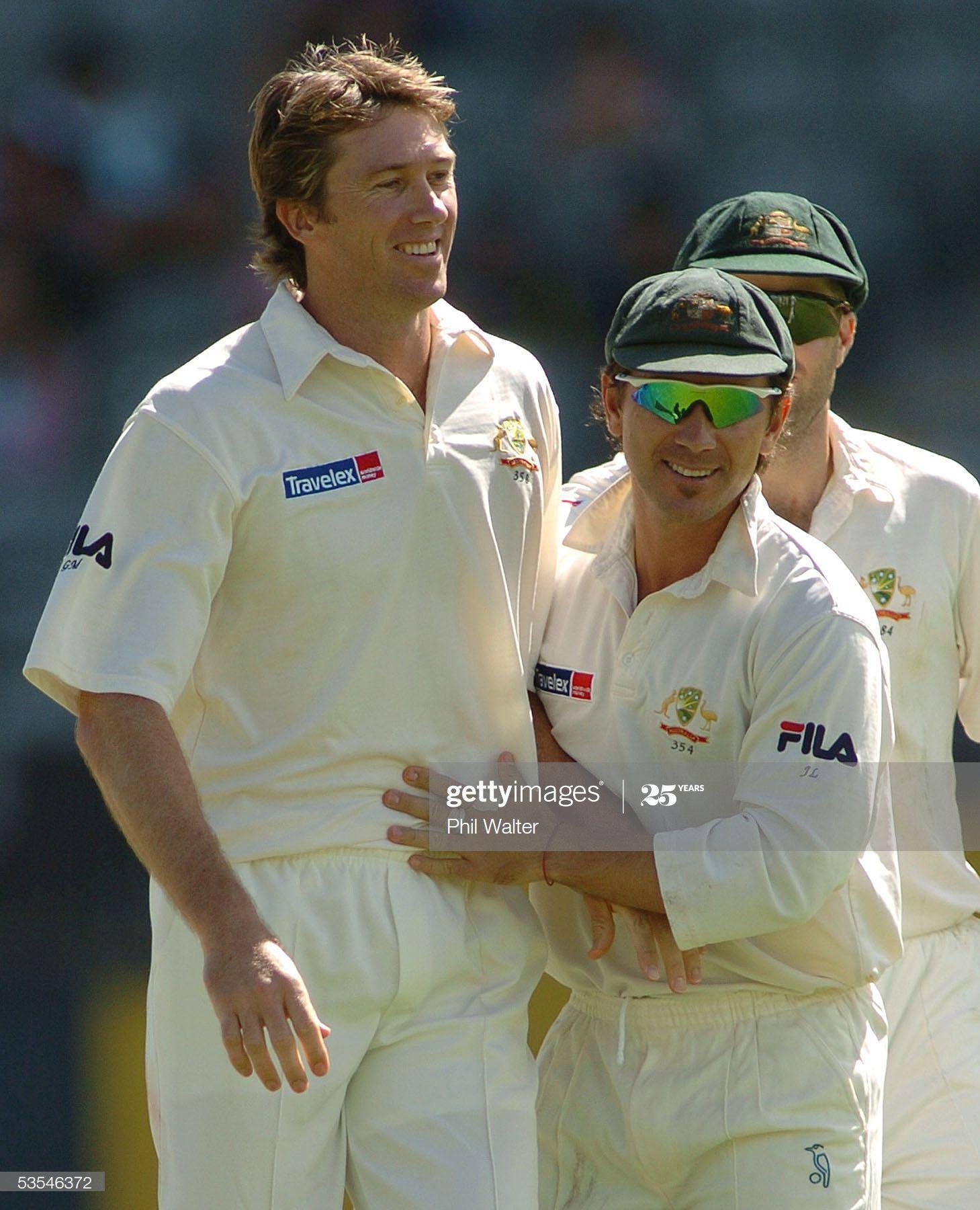 1459x1800 News Photo : Australian bowler Glenn McGrath ) is. Bowler, Mcgrath, Australian