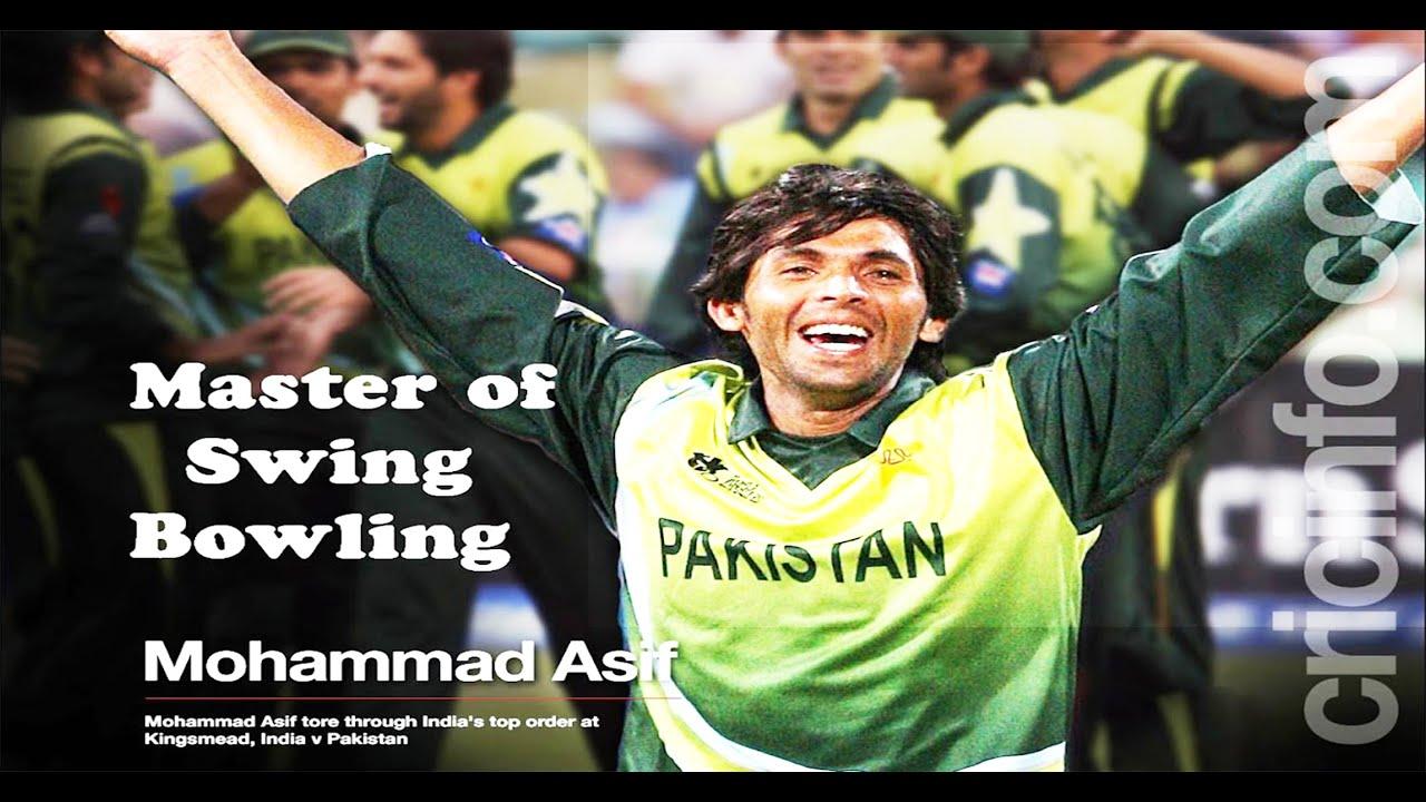 1280x720 M.Asif Pakistani Glenn McGrath (Swing & Seam)