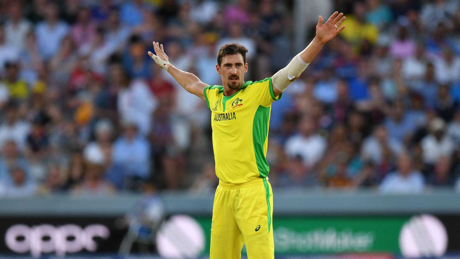 1920x1080 Cricket World Cup: Mitchell Starc surpasses Glenn McGrath's World Cup wickets record. Sporting News Australia