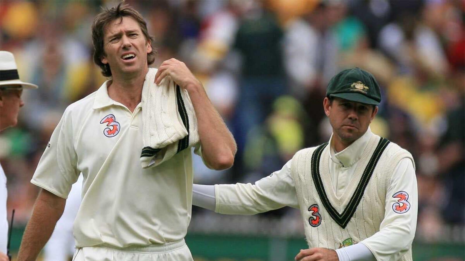 1600x900 I did it once and it didn't go down well, ' When Ricky Ponting asked Glenn McGrath to not bowl with the new ball