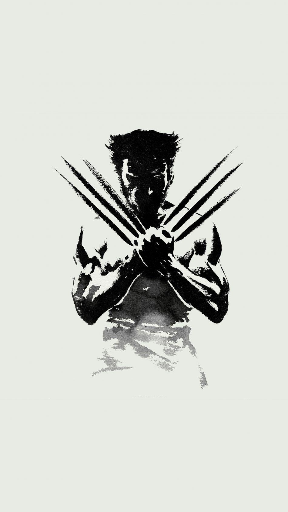 35 Gambar Wolverine Wallpaper Hd Black and White terbaru 2020