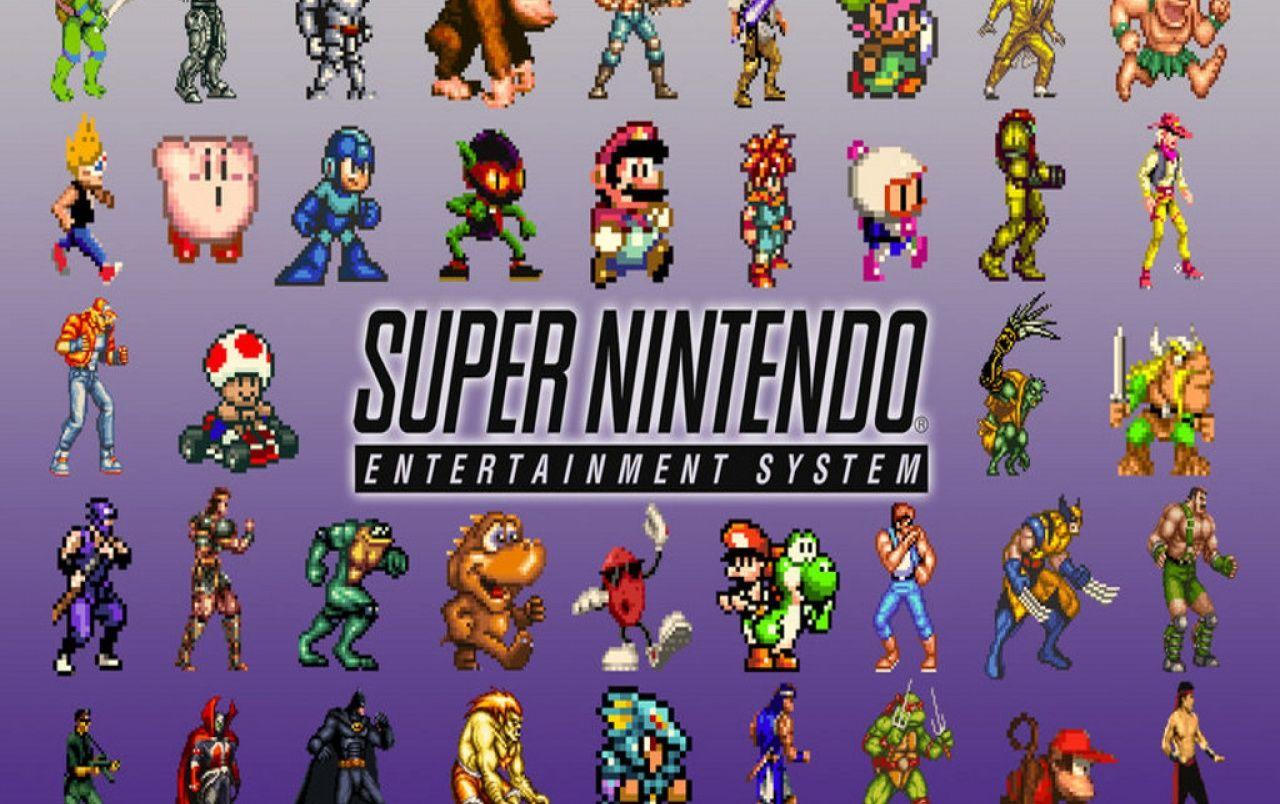 1280x804 Retro: SNES wallpaper. Retro: SNES