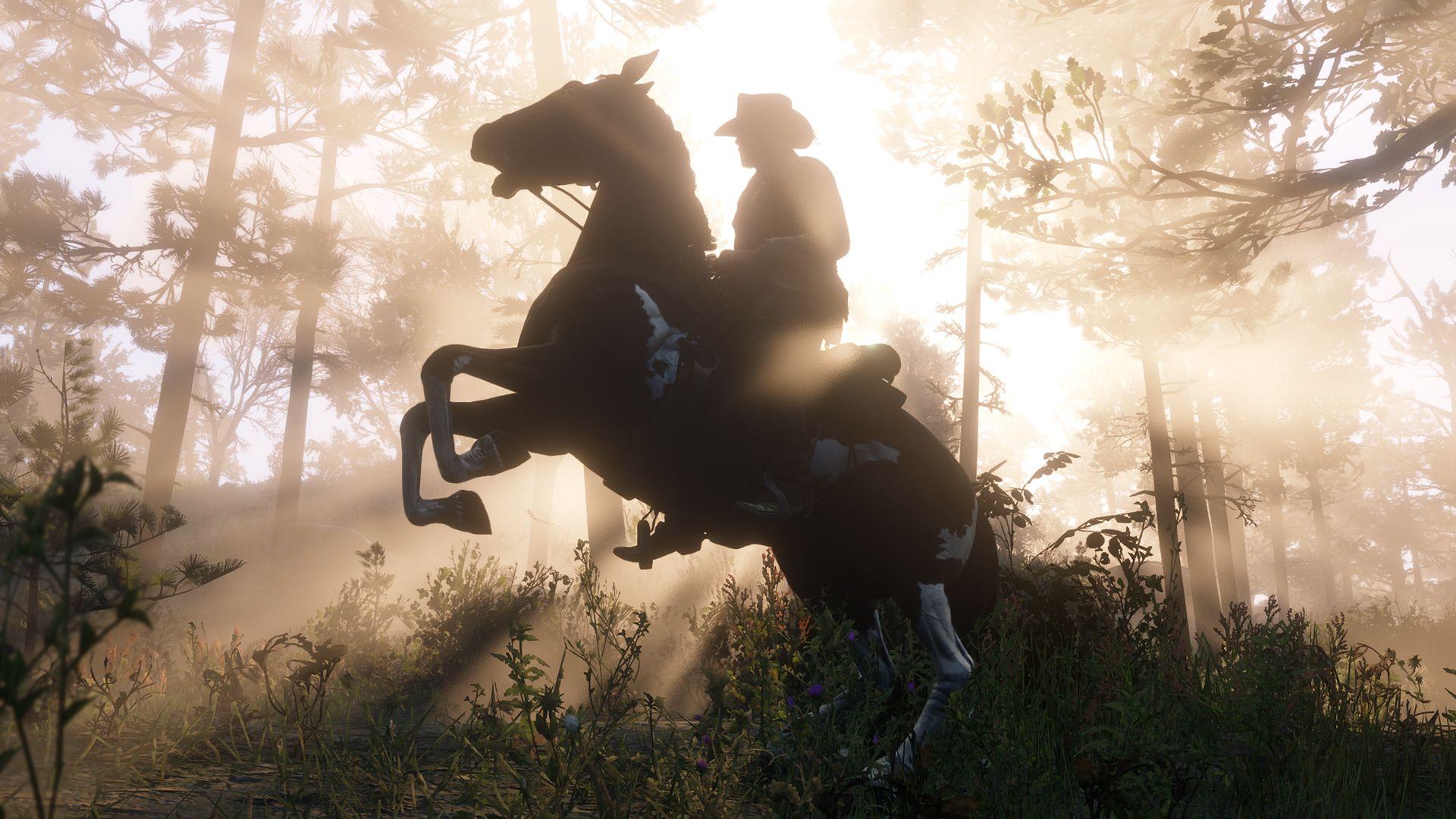 Horse Red Dead Redemption 2 Wallpapers - Top Free Horse Red Dead ...