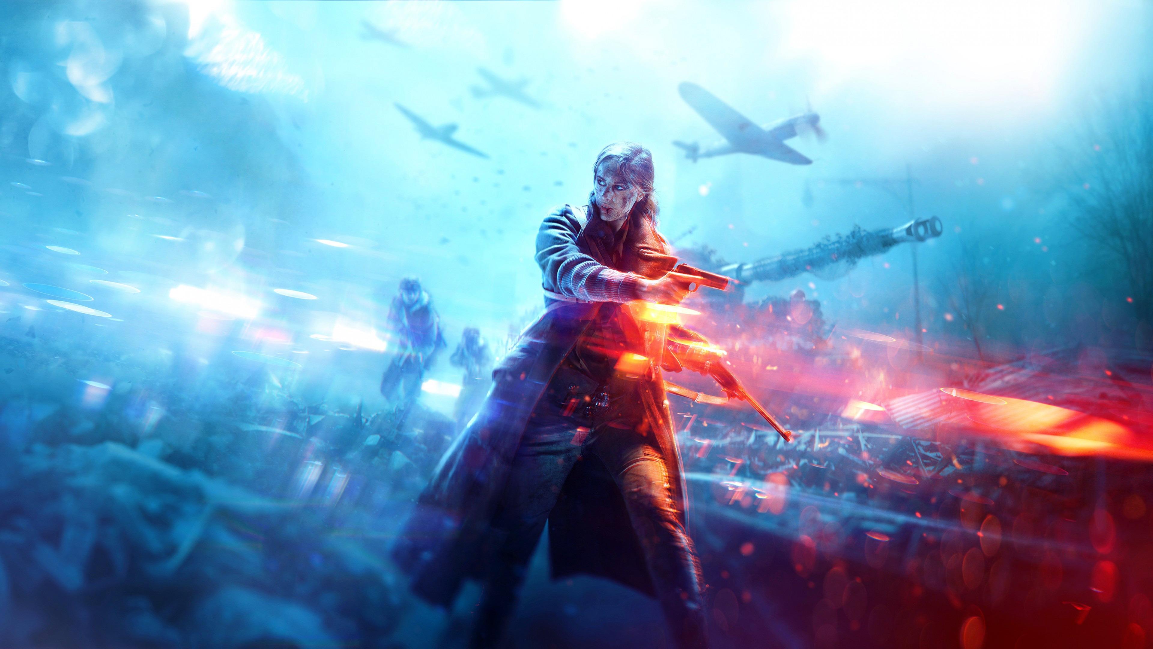 3840x2160 Battlefield 5 HD Game Poster Wallpaper 4k Wallpaper Battlefield 5