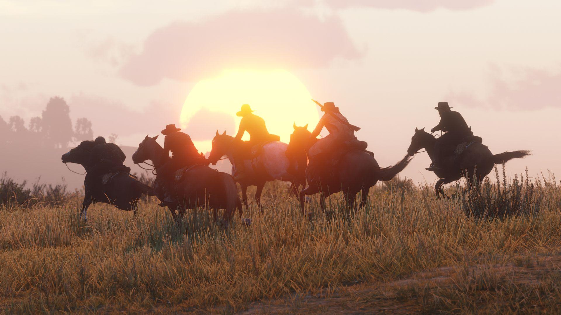 Horse Red Dead Redemption 2 Wallpapers - Top Free Horse Red Dead ...