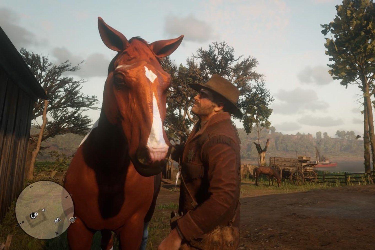 Horse Red Dead Redemption 2 Wallpapers Top Free Horse Red Dead