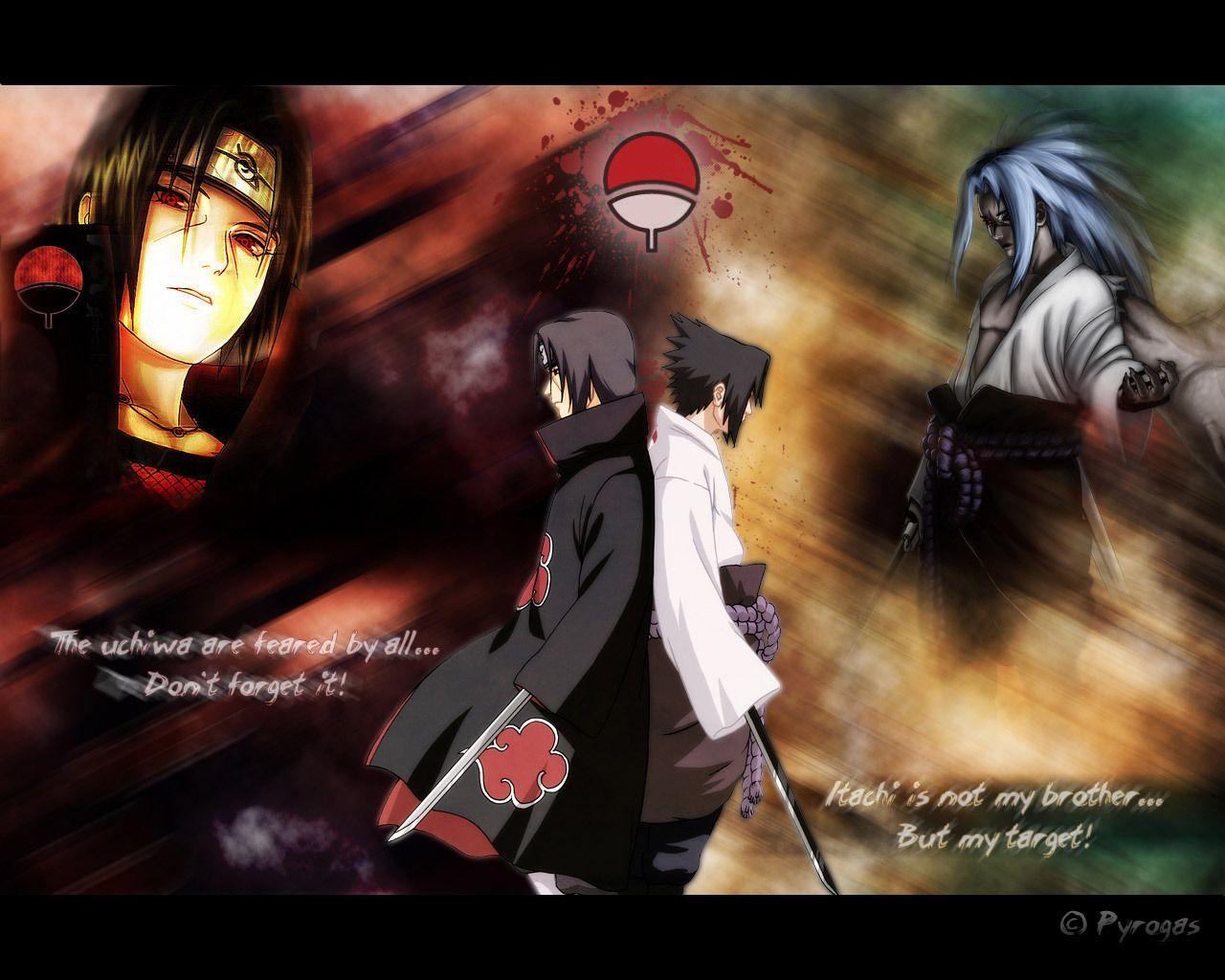 1280x1024 Itachi Uchiha image Sasuke&Itachi HD wallpaper and background