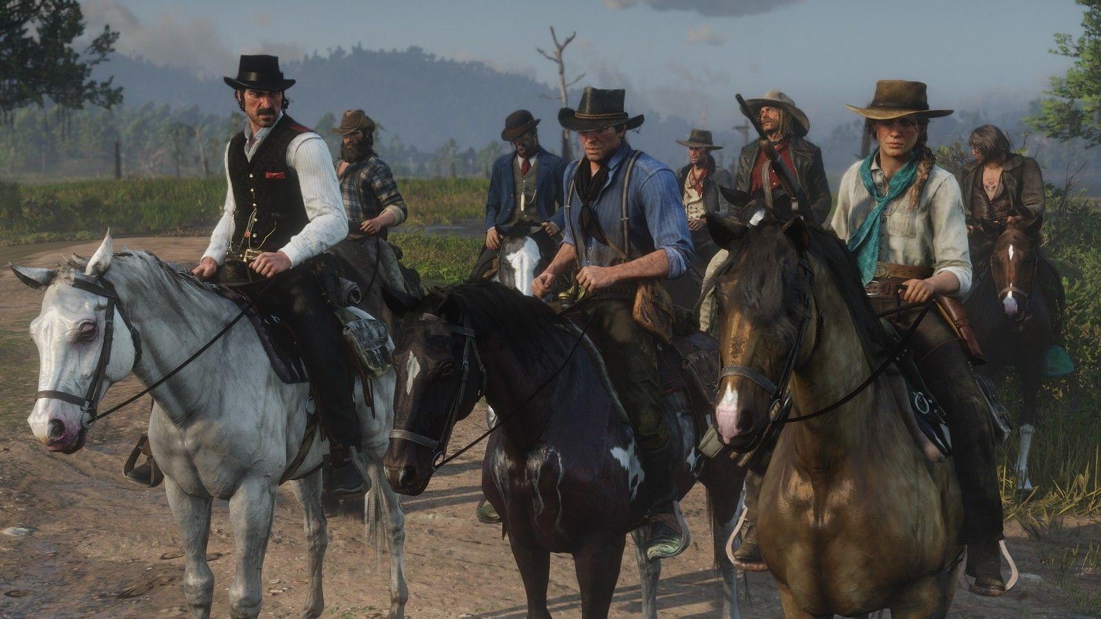 Horse Red Dead Redemption 2 Wallpapers Top Free Horse Red Dead