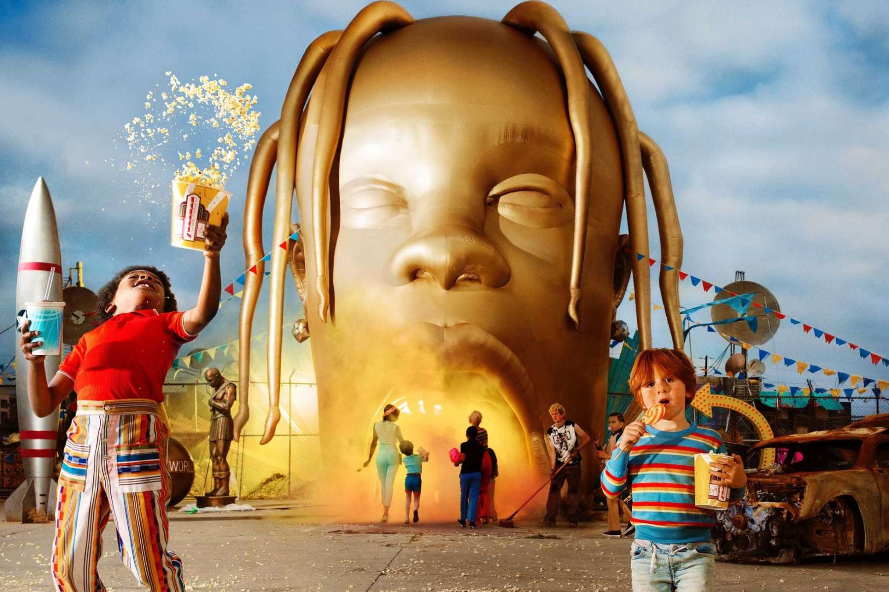 1800x1200 There's a song on Travis Scott's 'Astroworld' album called 'Houstonfornication'