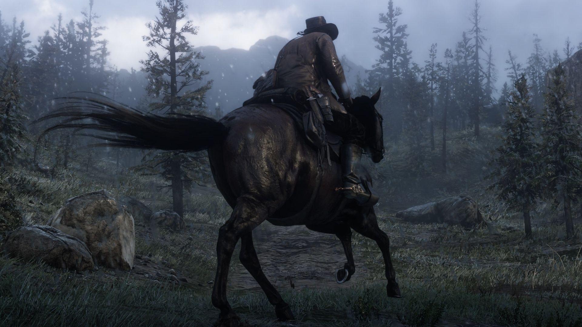 Horse Red Dead Redemption 2 Wallpapers - Top Free Horse Red Dead ...