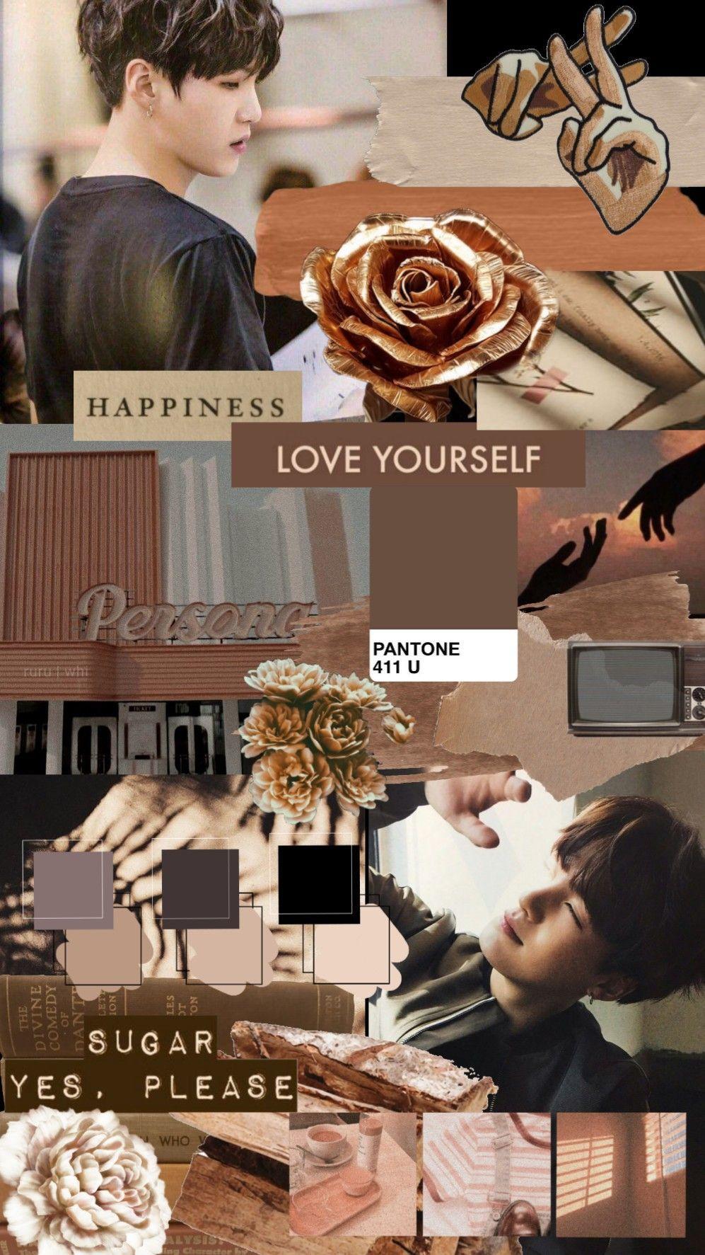 997x1773 Aesthetic Brown Wallpaper
