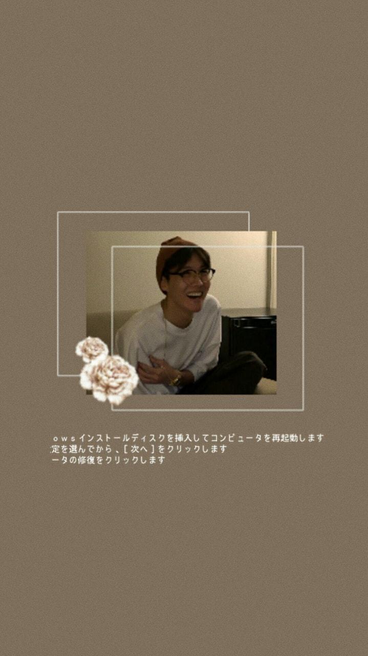 719x1280 wallpaper, hoseok and brown tone
