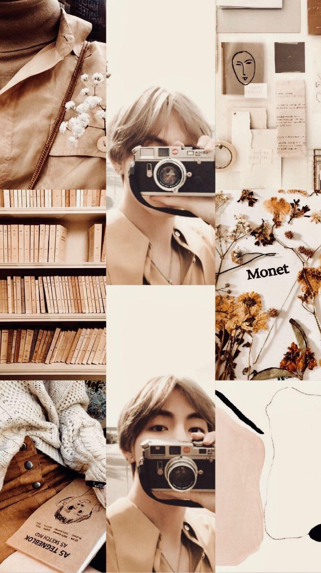 1080x1928 Brown Aesthetic HD Wallpaper