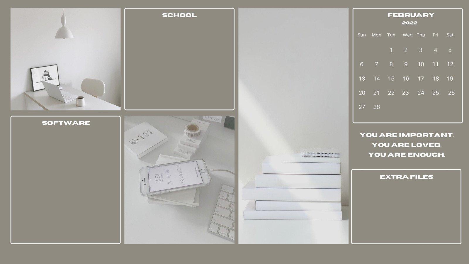 1600x900 Free and fully customizable desktop wallpaper templates