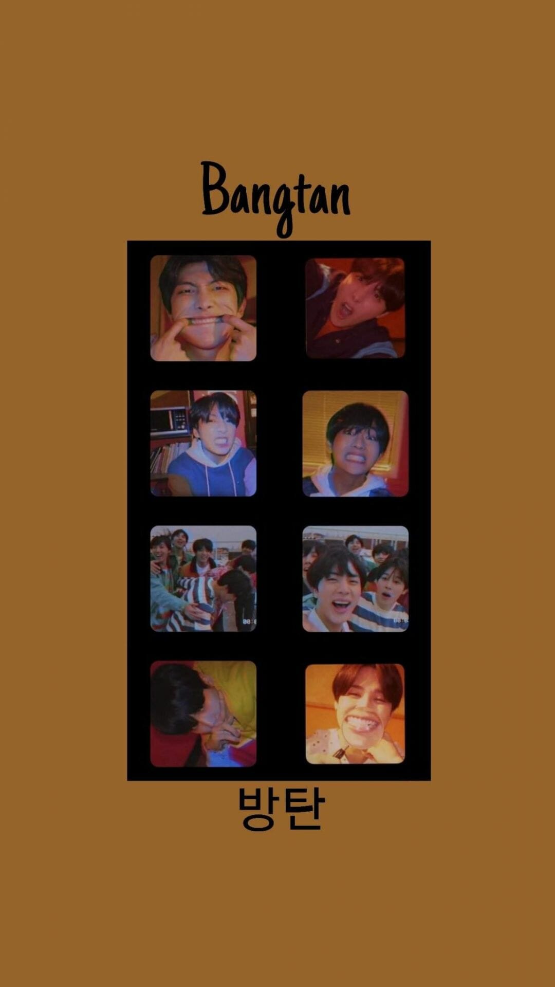 1080x1920 Orange BTS, iPhone, Desktop HD Background / Wallpaper (1080p, 4k) (2022)
