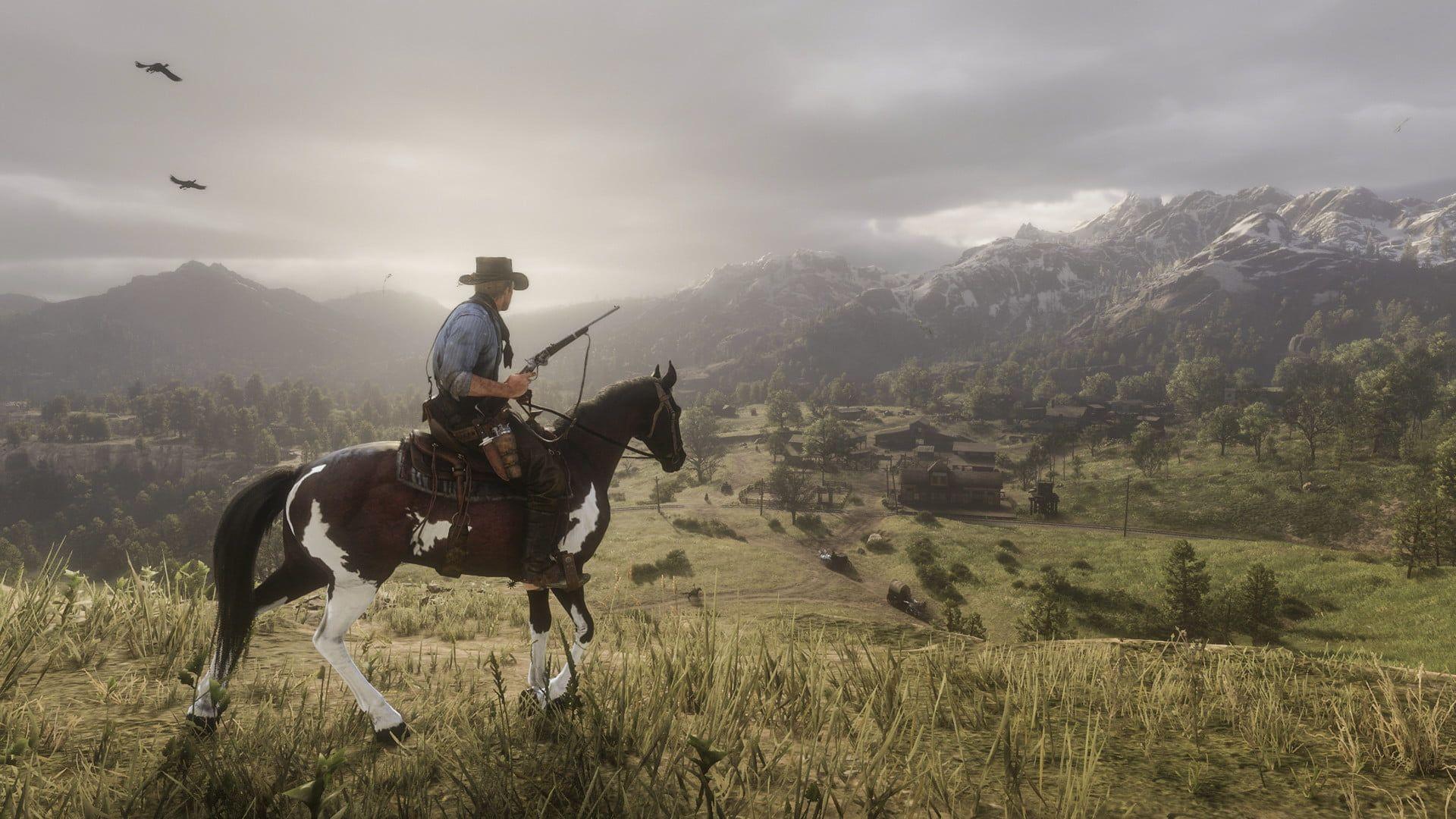 1920x1080 Red Dead Redemption 2' Sets Record $725 million Opening Weekend