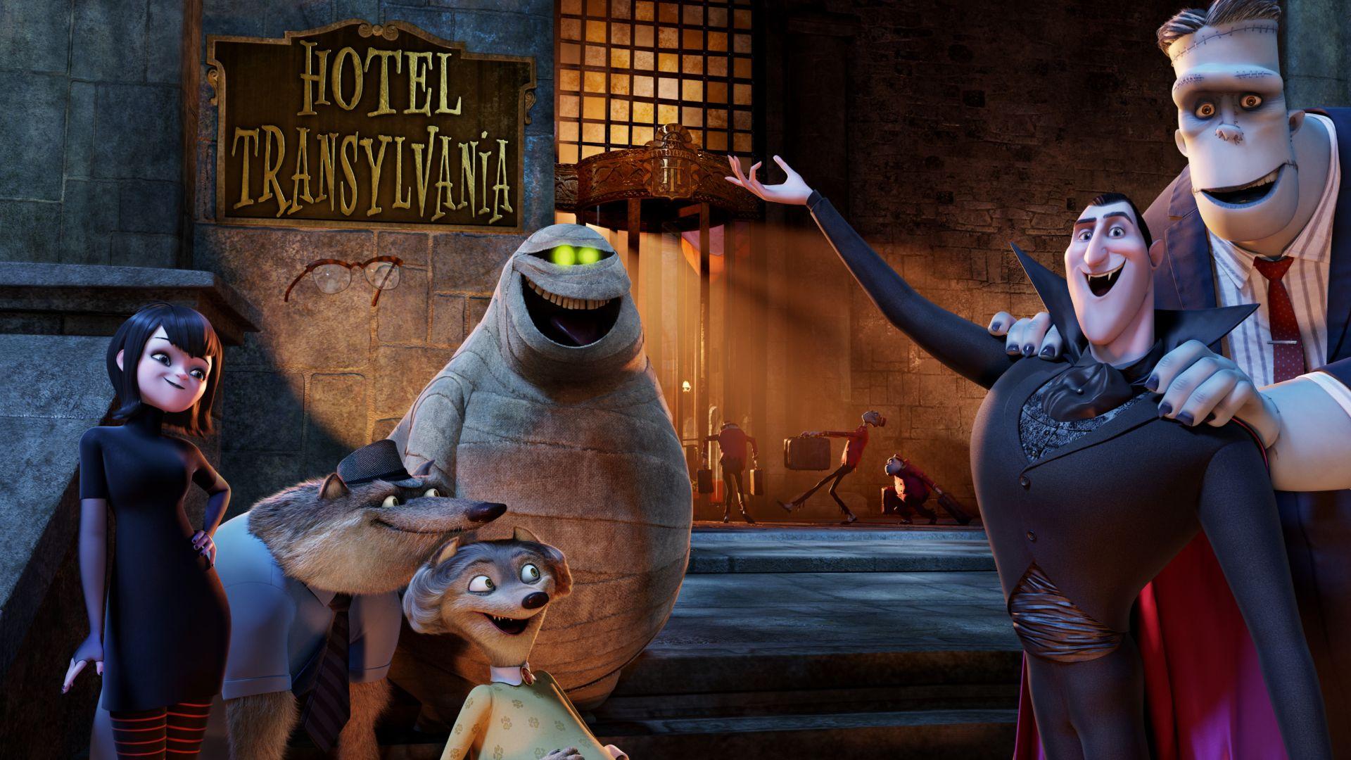 1920x1080 Best Hotel Transylvania Transformania Wallpaper [ 4k + HD ]
