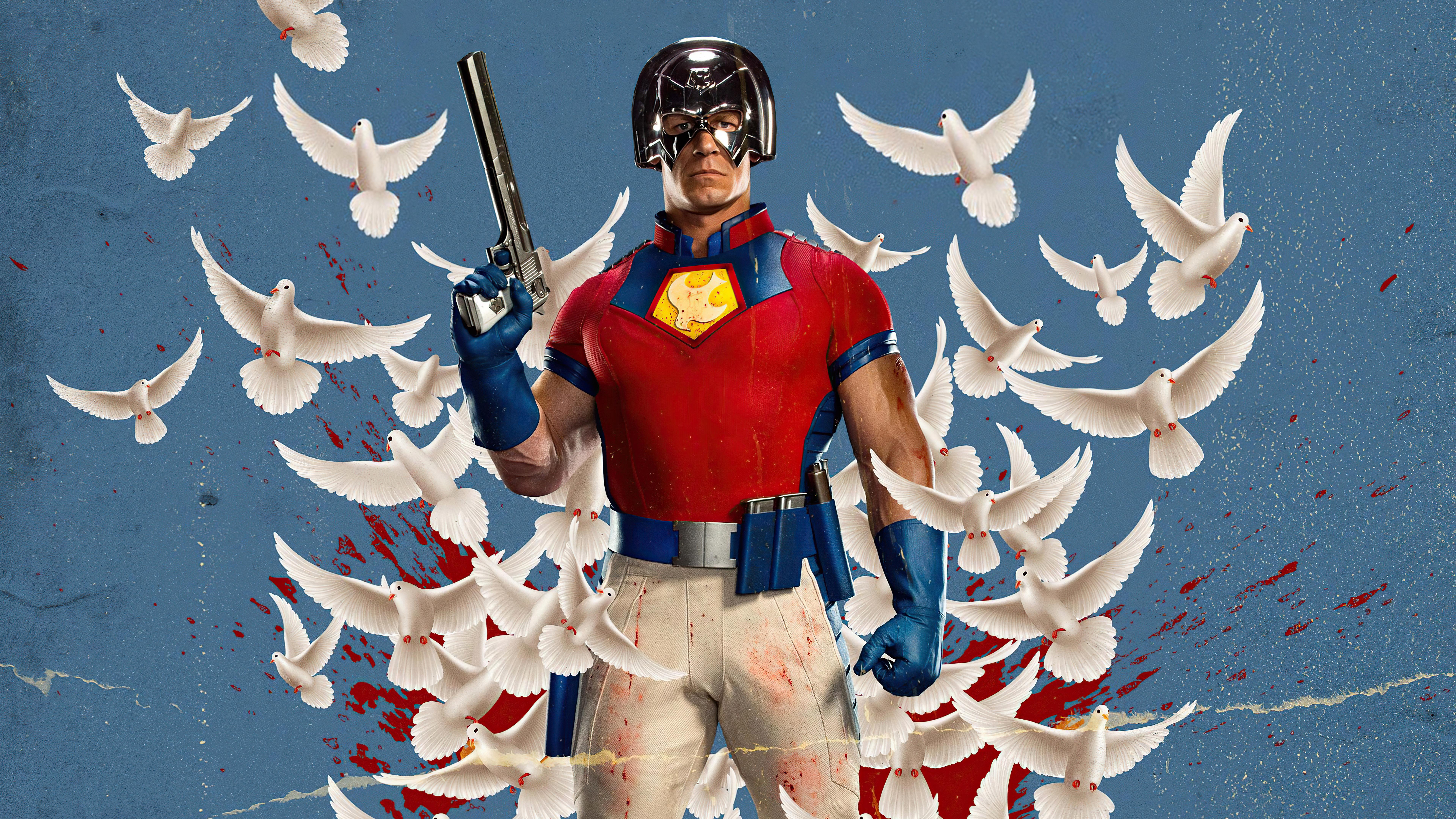 peacemaker wallpaper  Superhéroes Superheroes dibujos Imagenes epicas