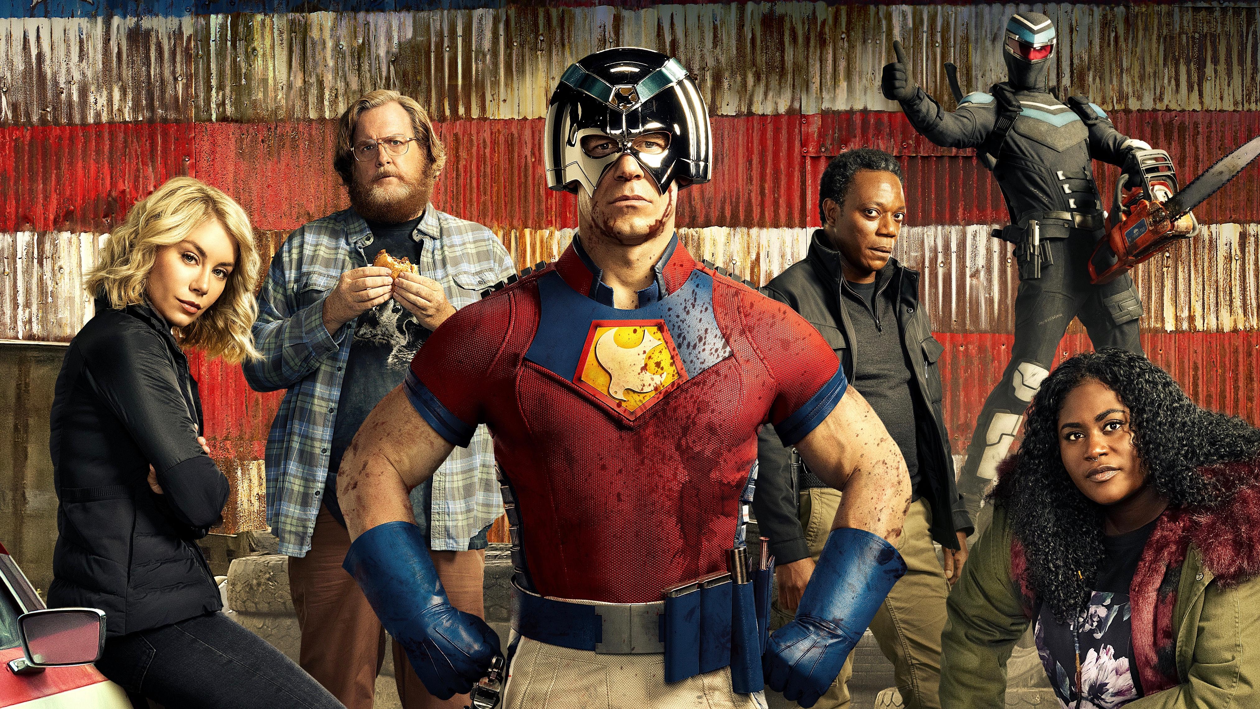 4050x2278 Peacemaker, John Cena 4k Ultra HD Wallpaper
