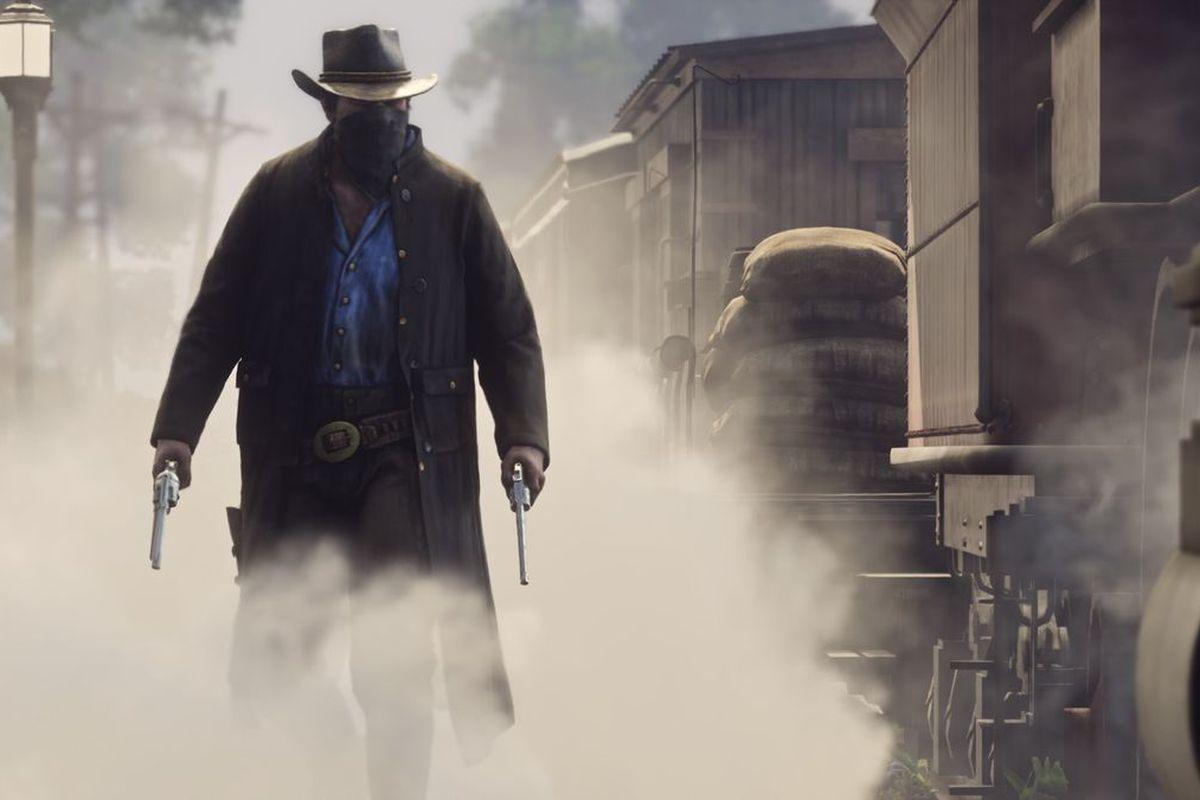 1200x800 Red Dead Redemption 2's online mode is coming in November