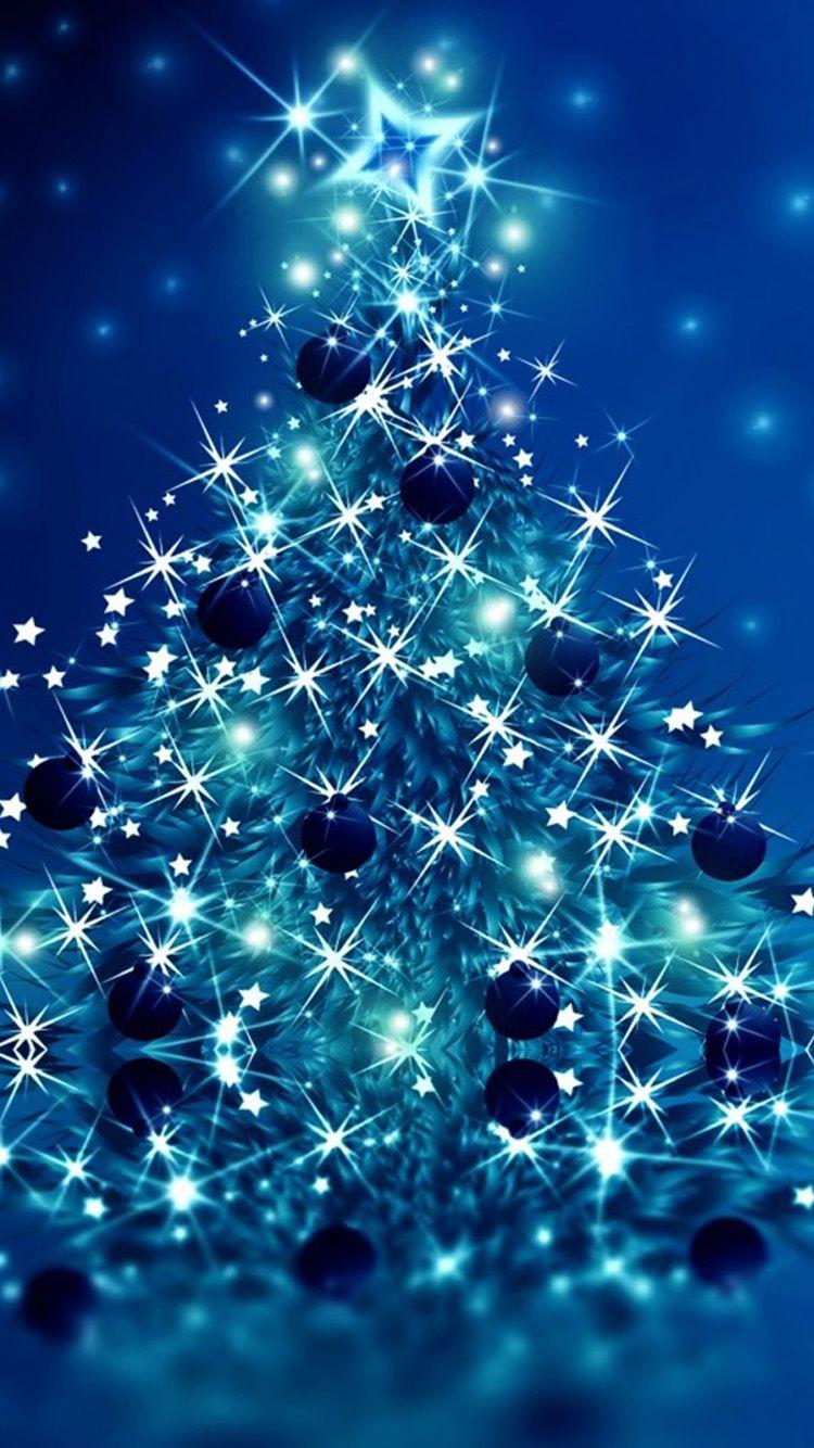 Blue Christmas iPhone Wallpapers - Top