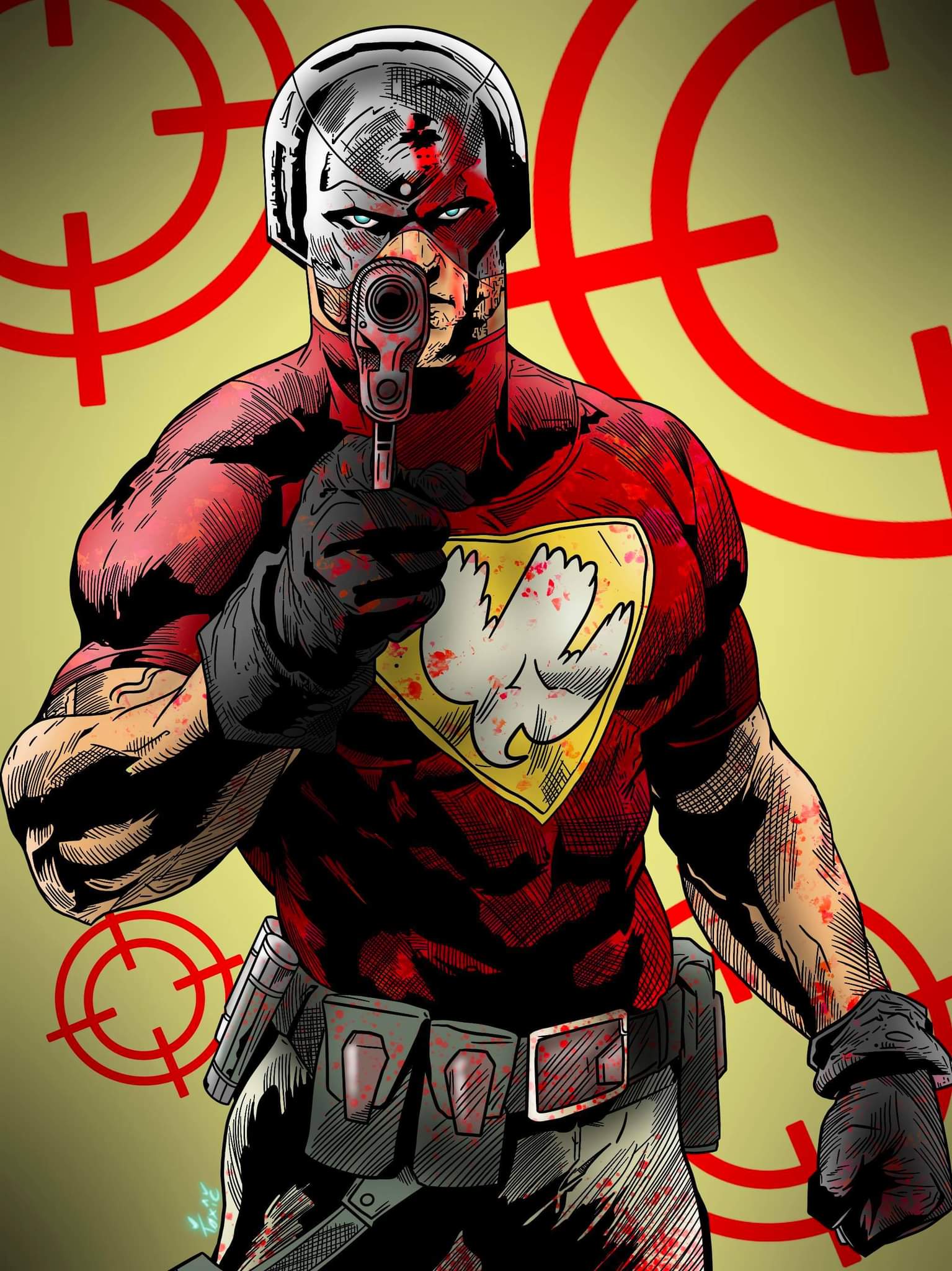 Peacemaker Wallpapers - Top Free Peacemaker Backgrounds - WallpaperAccess