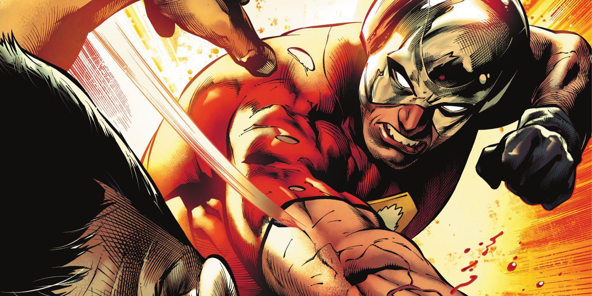 1988x994 Suicide Squad's Peacemaker Just Floored a Kryptonian With One Punch