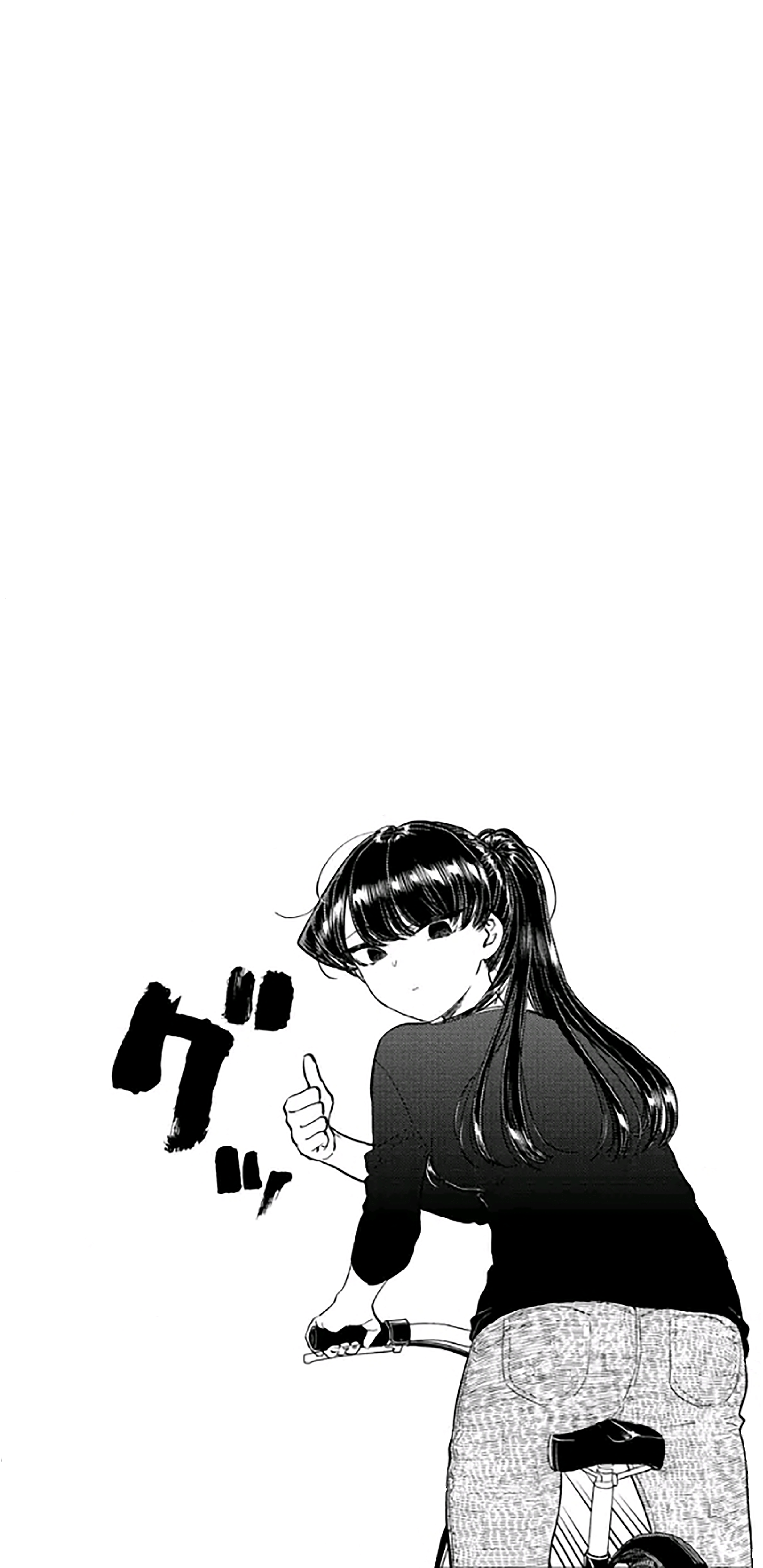Anime Komi Cant Communicate HD Wallpaper by たえあじ