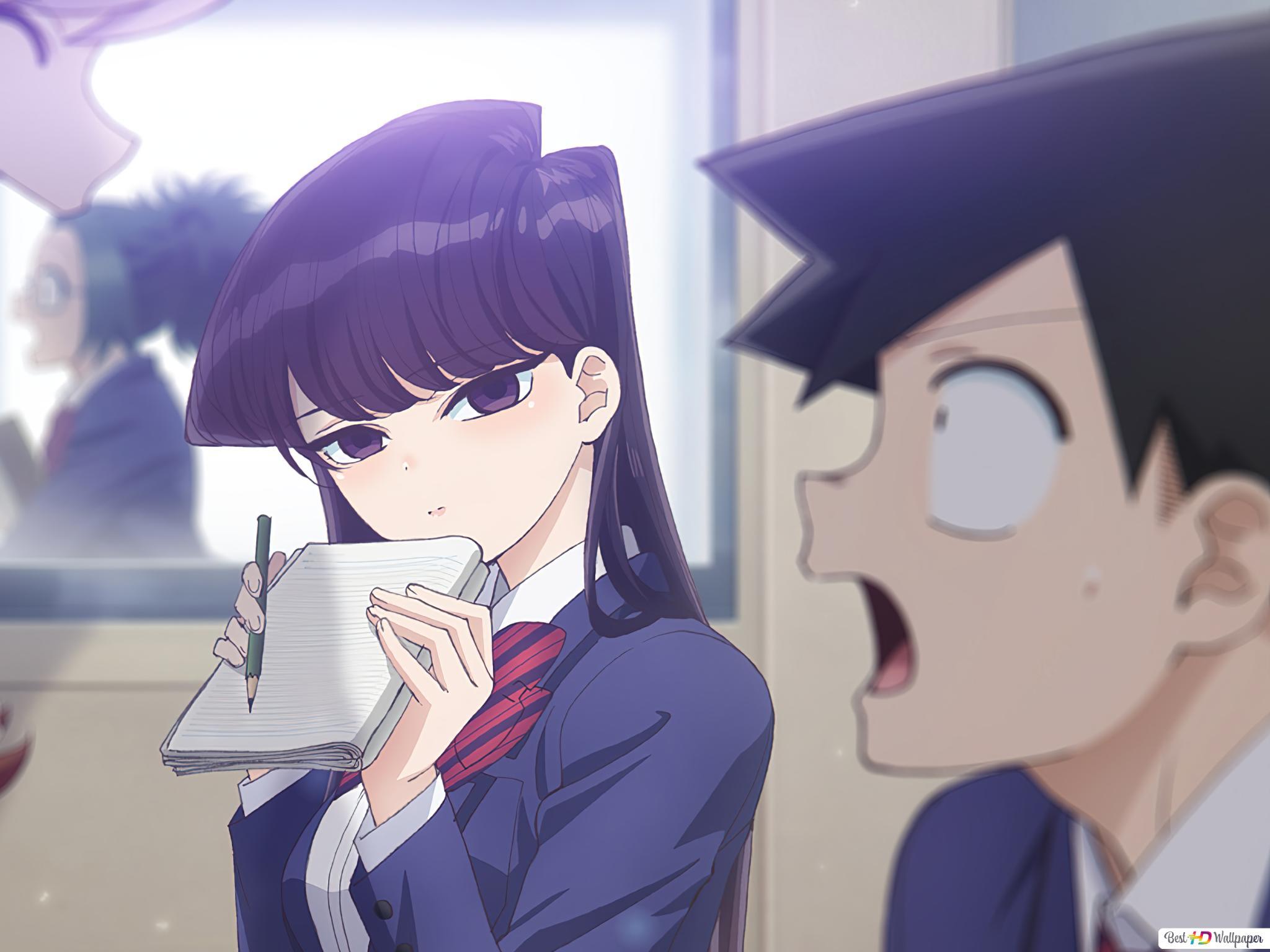 Komi Shouko Wallpapers - Top Free Komi Shouko Backgrounds - WallpaperAccess