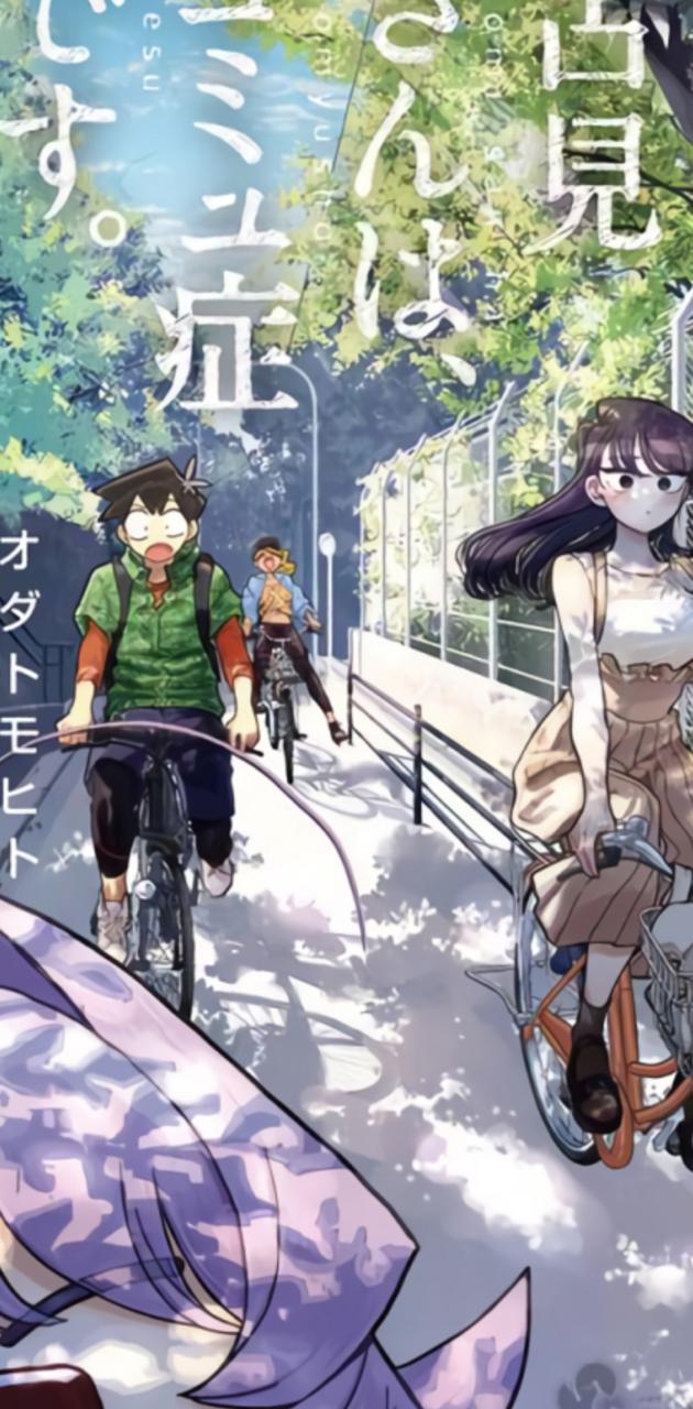 630x1280 Komi San Vol 16 wallpaper