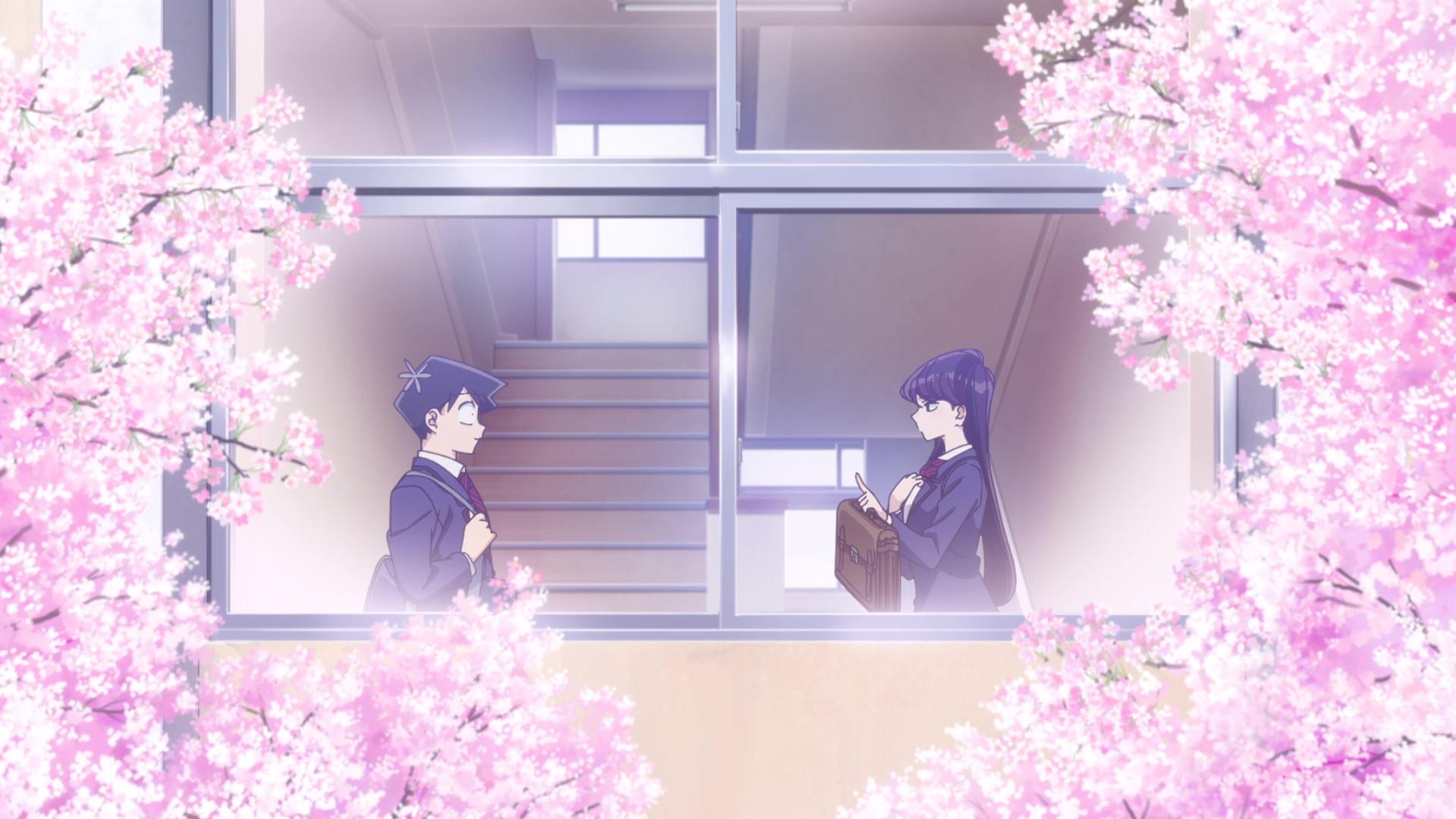 1920x1080 Komi Can't Communicate It's Just, I Wish I Could Speak. (TV Episode 2021)