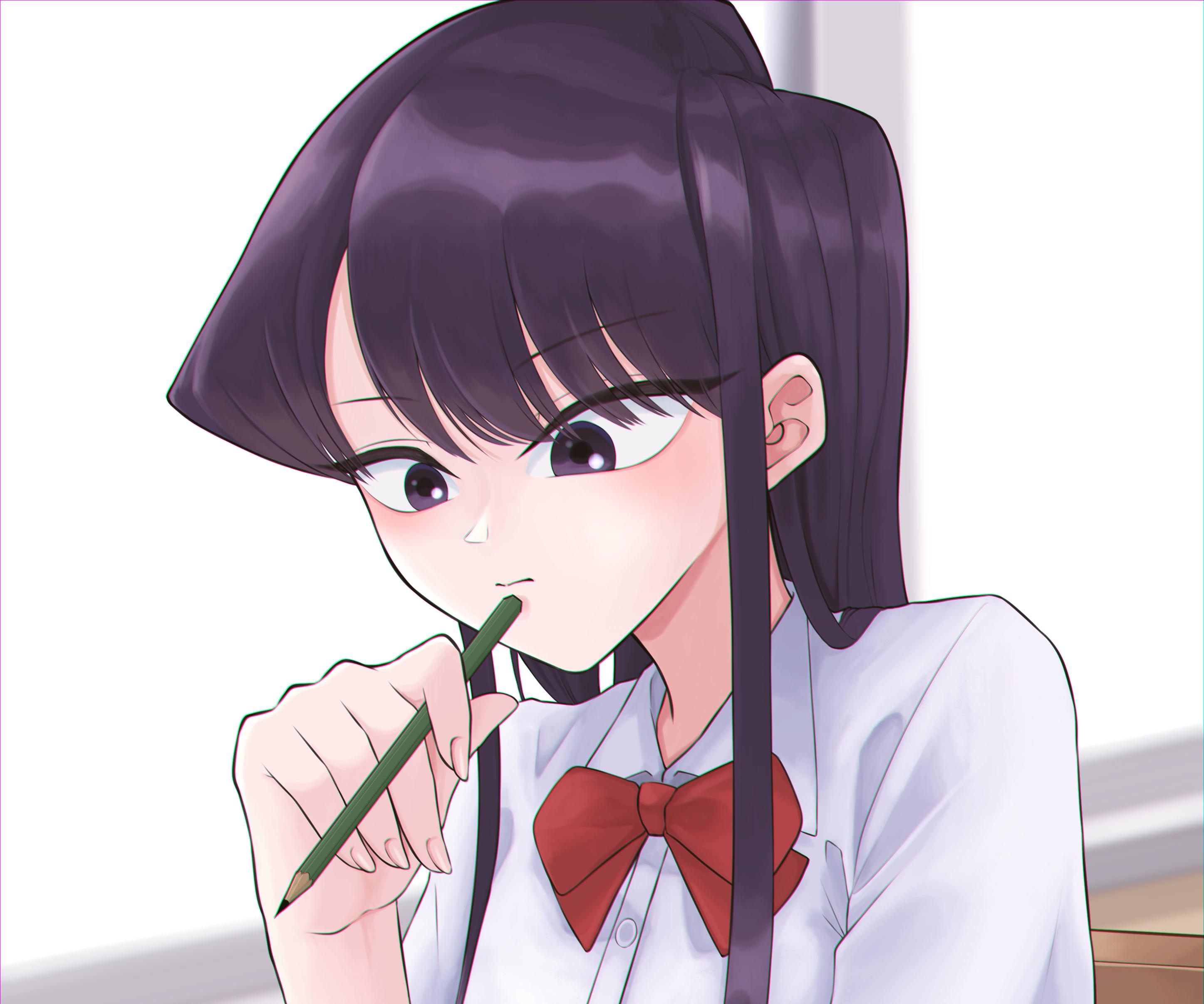 2894x2412 Komi Cant Communicate HD Wallpaper, Komi Shouko HD Wallpaper