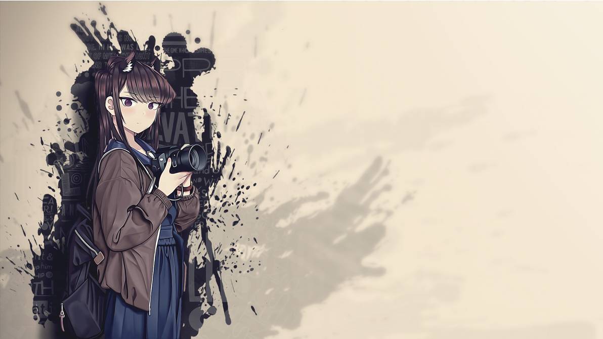 1192x670 Komi San Wallpaper