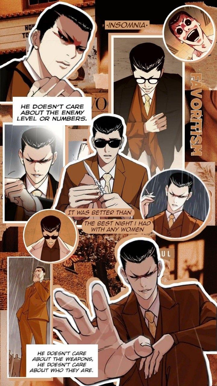 720x1280 Lookism Wallpaper✨ ideas. gambar, gambar anime, animasi
