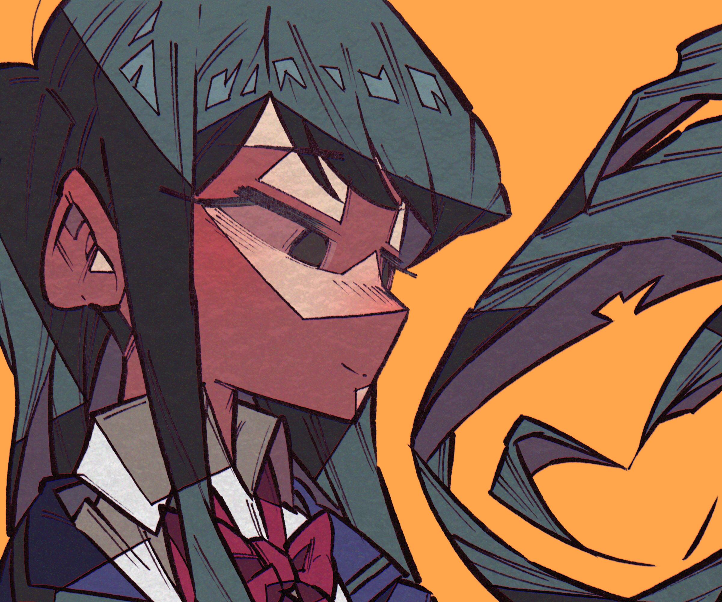2402x2002 Komi Shouko HD Wallpaper