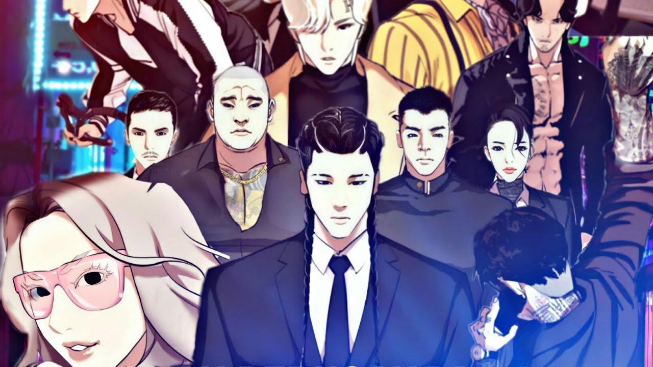 lookism danielpark parkhyungseok weebtoon anime netflix fyp vi   TikTok