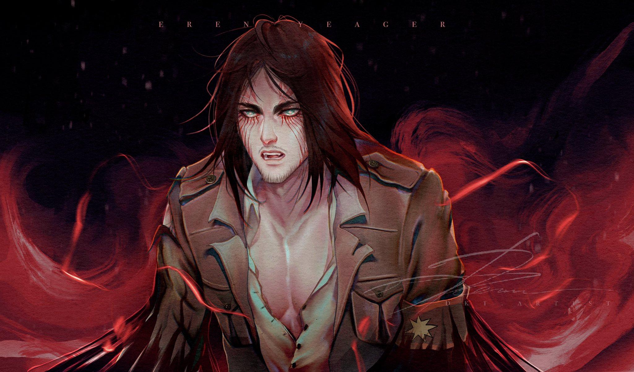 2048x1202 Attack On Titan HD Wallpaper, Eren Yeager HD Wallpaper