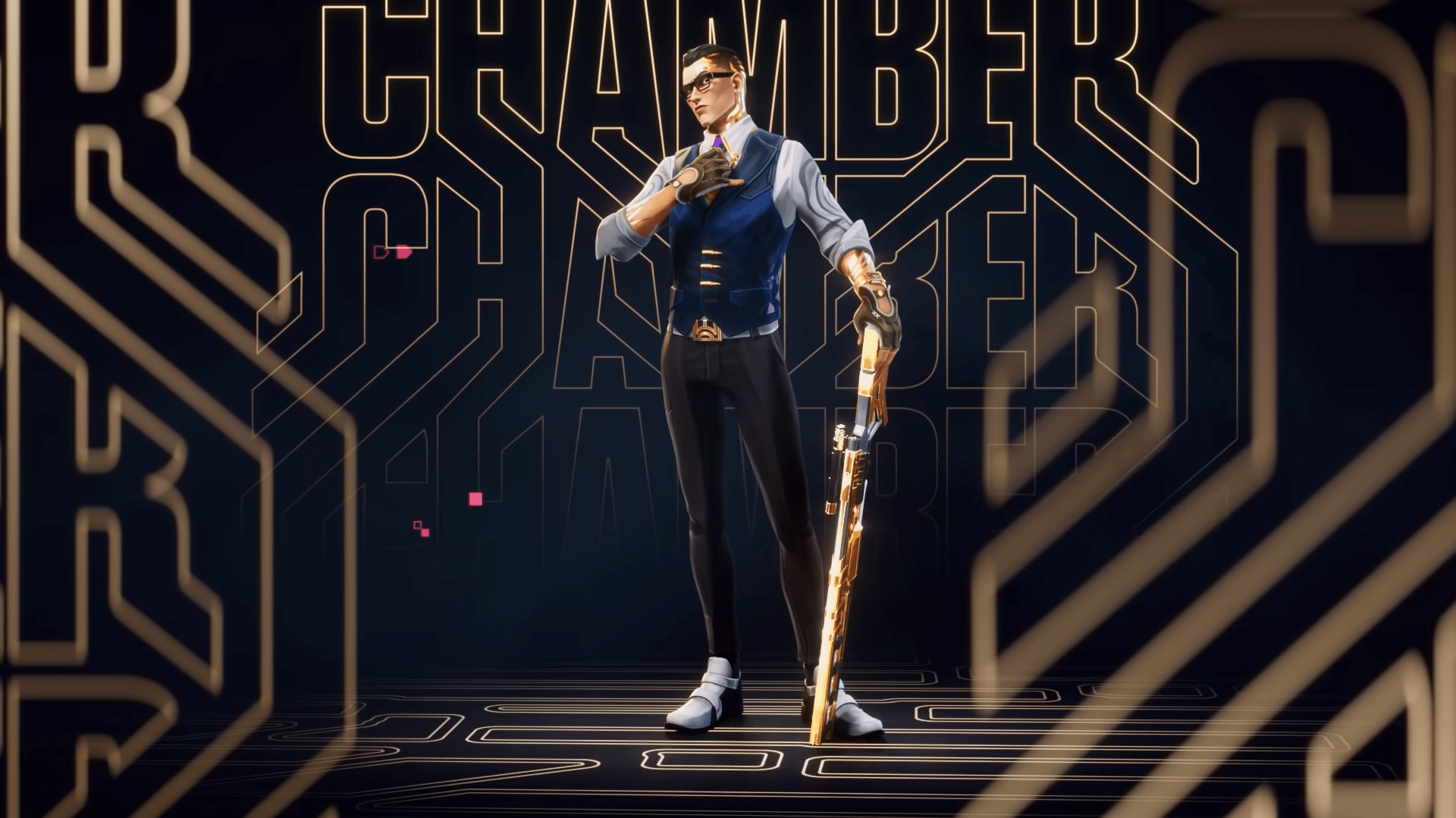 1920x1080 Valorant Episode Act 3's New Agent Is Chamber, A Sentinel Character With A Powerful Sniper Rifle