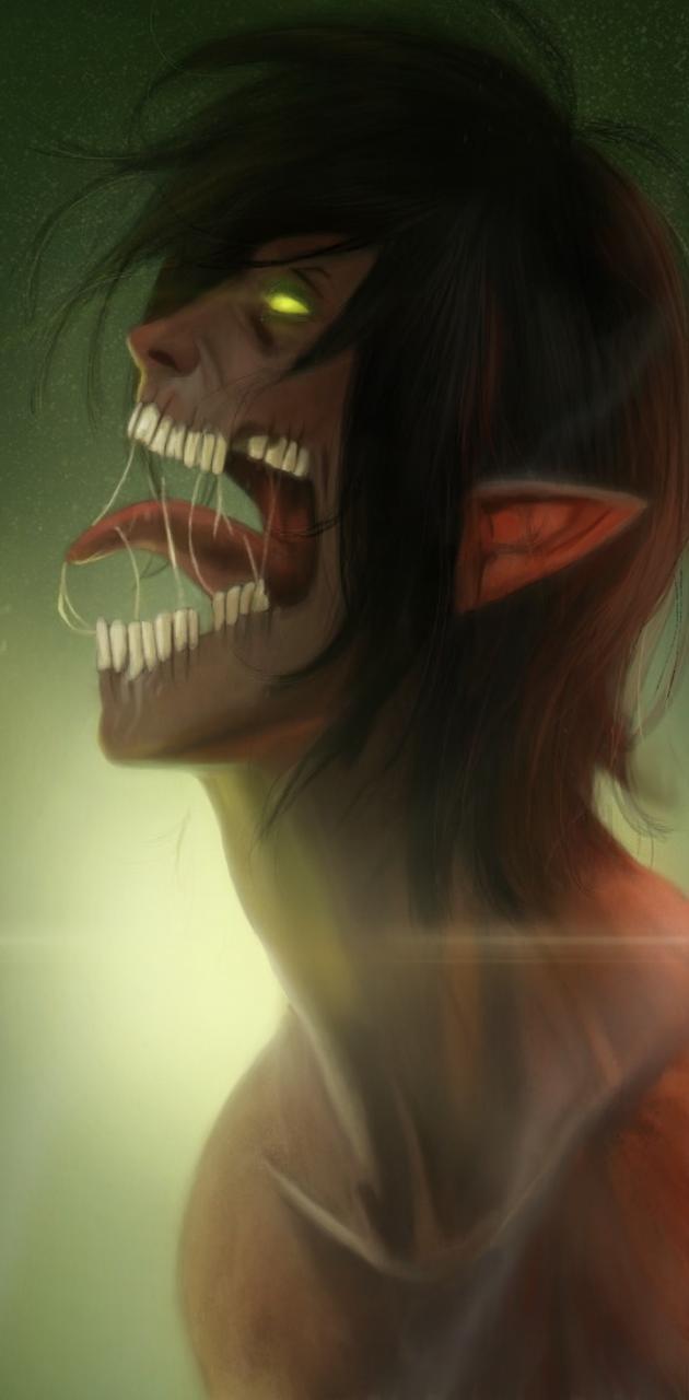 630x1280 Attack Titan wallpaper