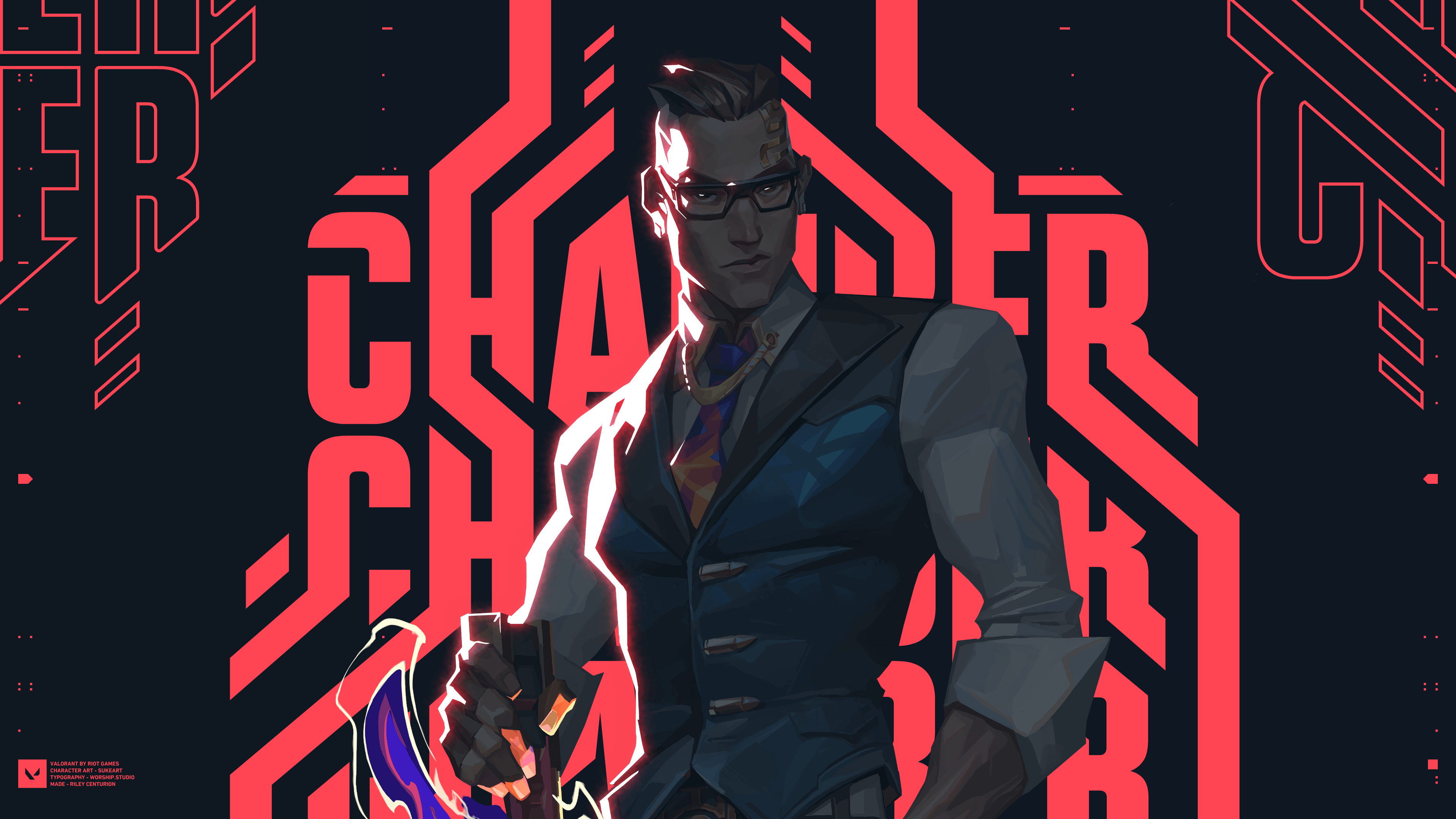 Chamber fanart wallpaper D  rVALORANT