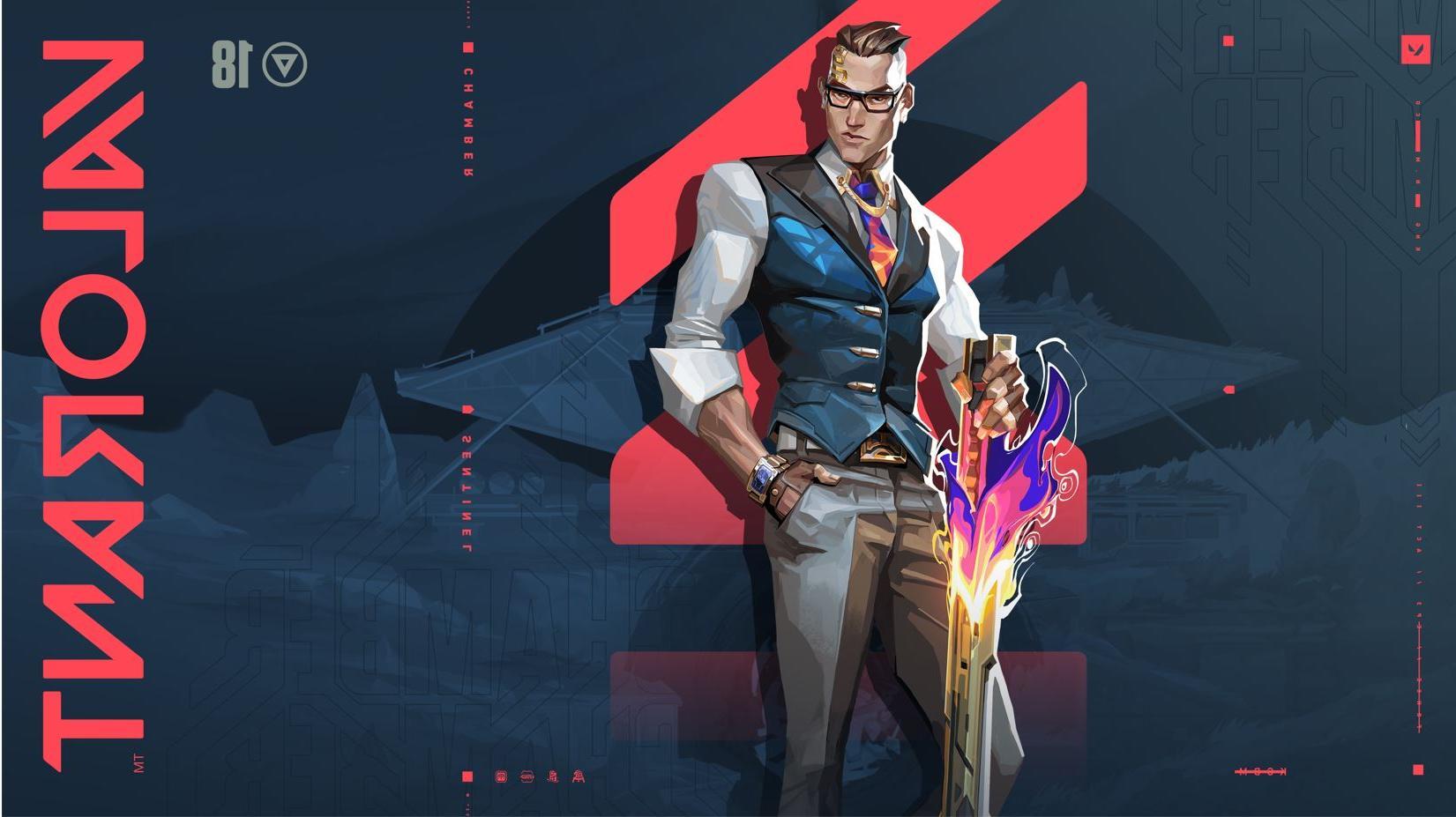 1651x927 The new Valorant agent, Chamber, makes his own weapons News 24