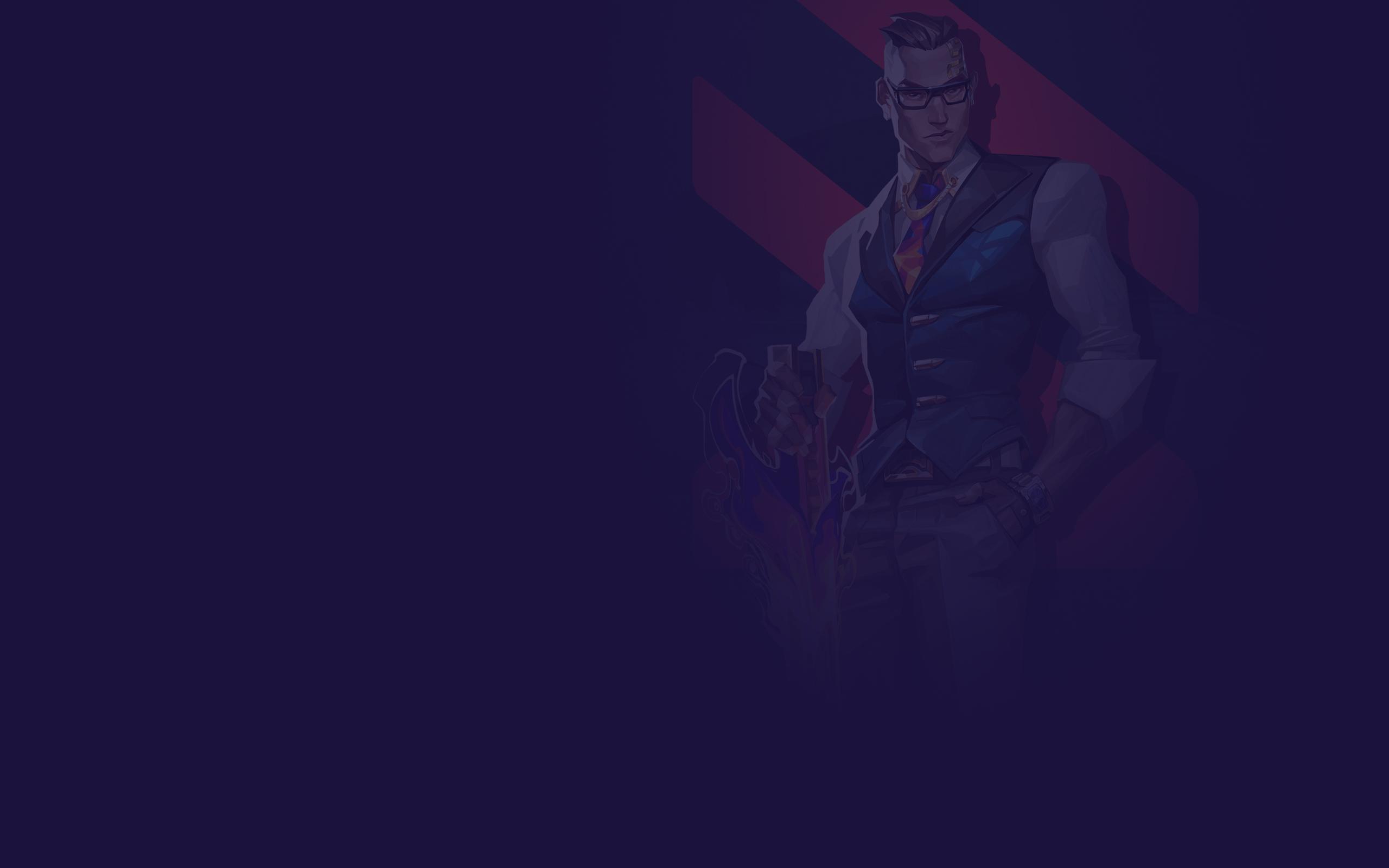 2560x1600 Chamber: Valorant agent abilities overview (+T1 Insights)