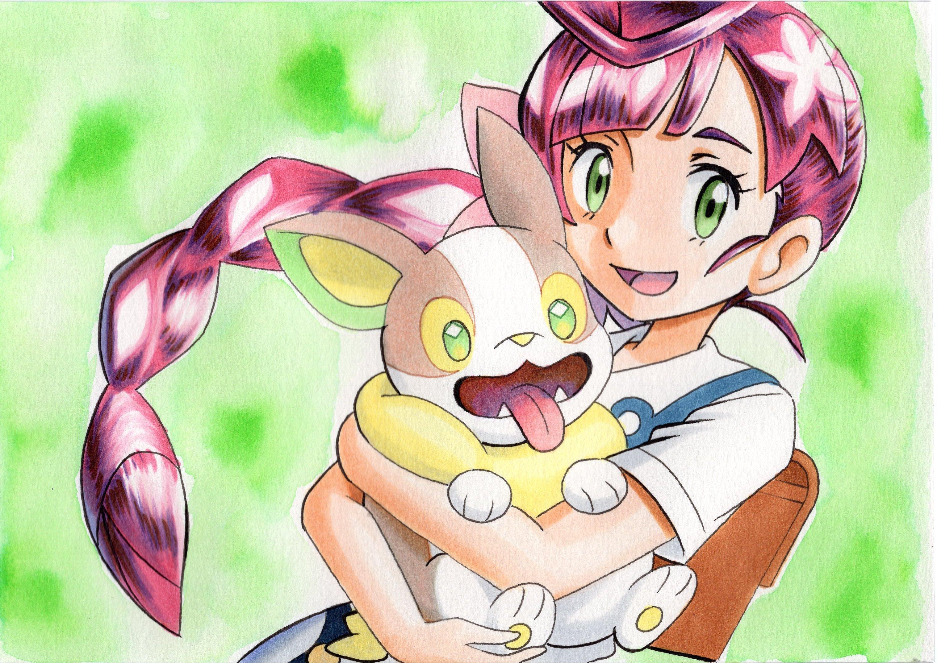 3035x2149 Yamper (Pokémon) HD wallpaper, Background