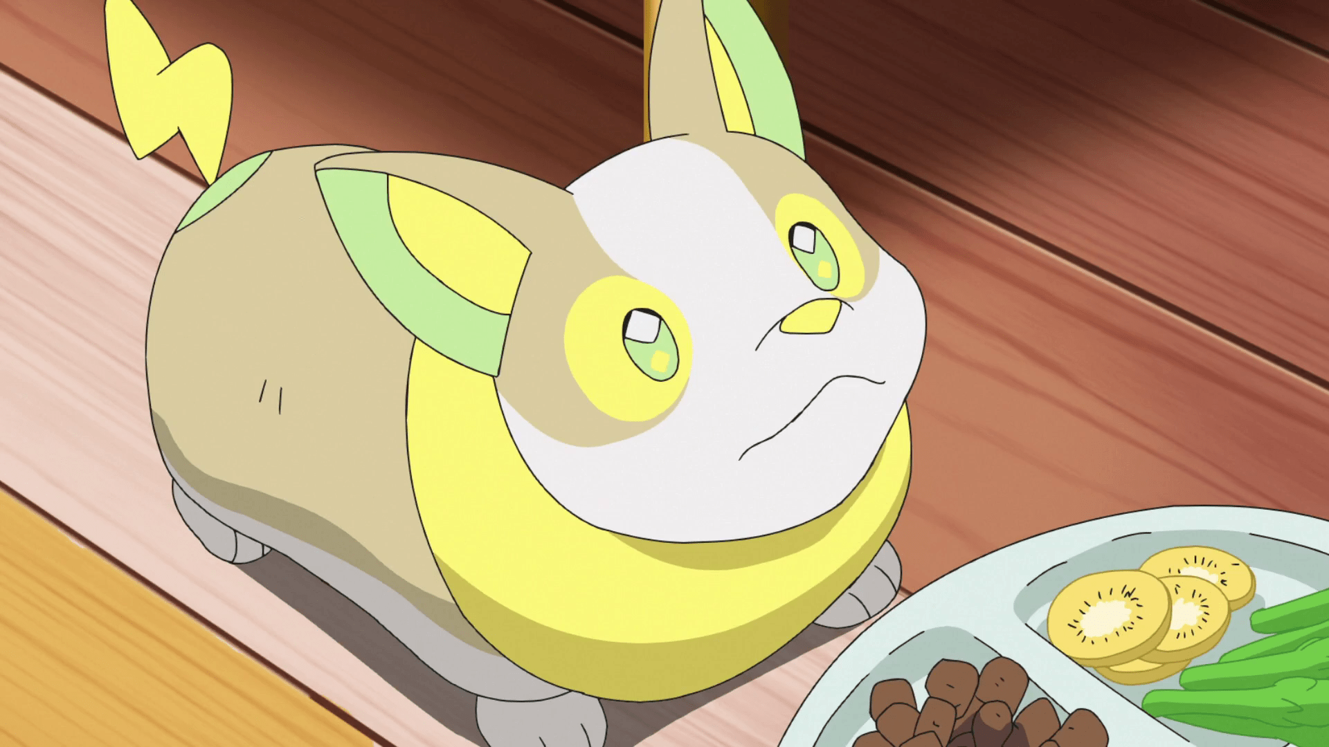 1920x1080 Professor Cerise's Yamper. Pokémon