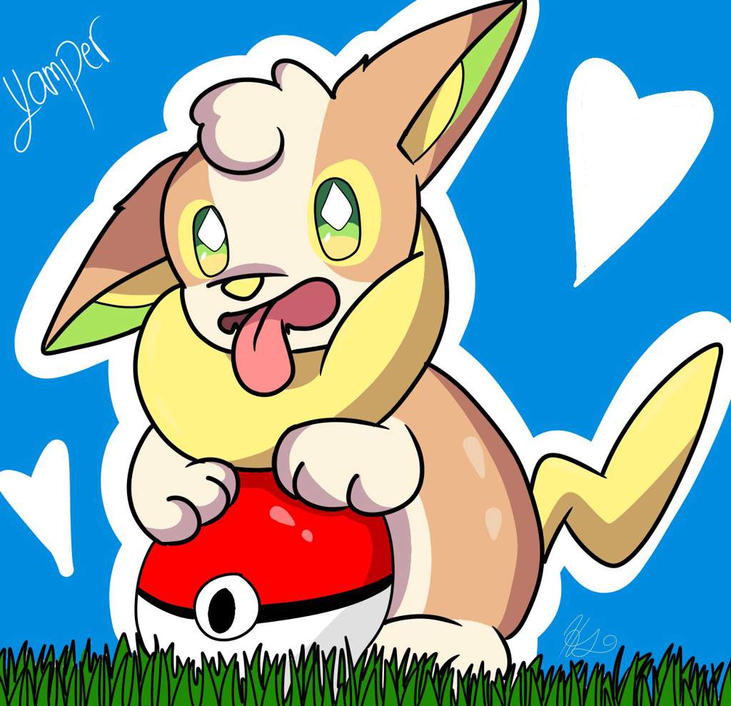 1024x989 Let's Go, Yamper!. Pokémon Amino