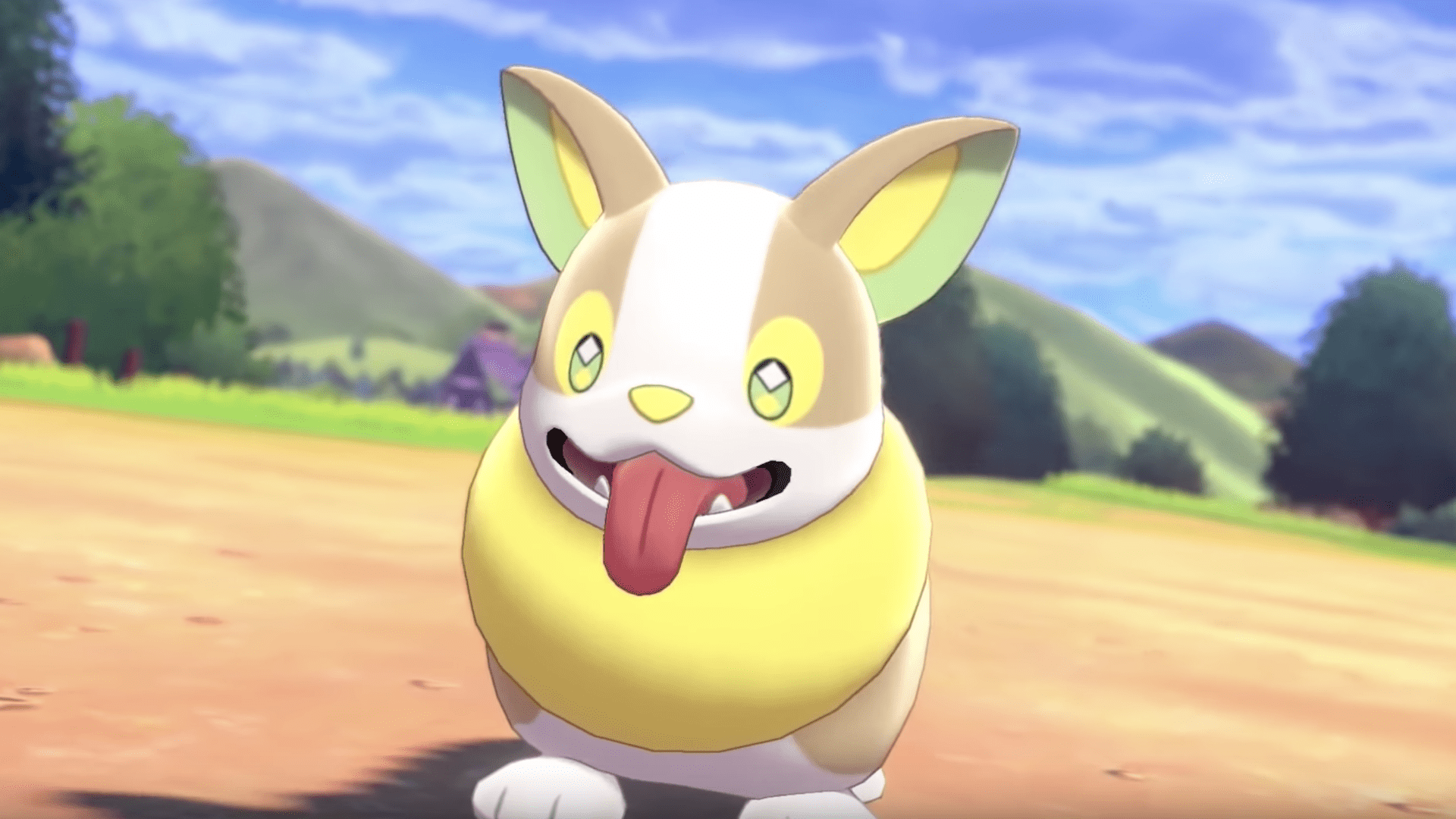 1920x1080 Pokemon Sword and Shield's Latest Controversy Is. About a Corgi's Butt Wiggle