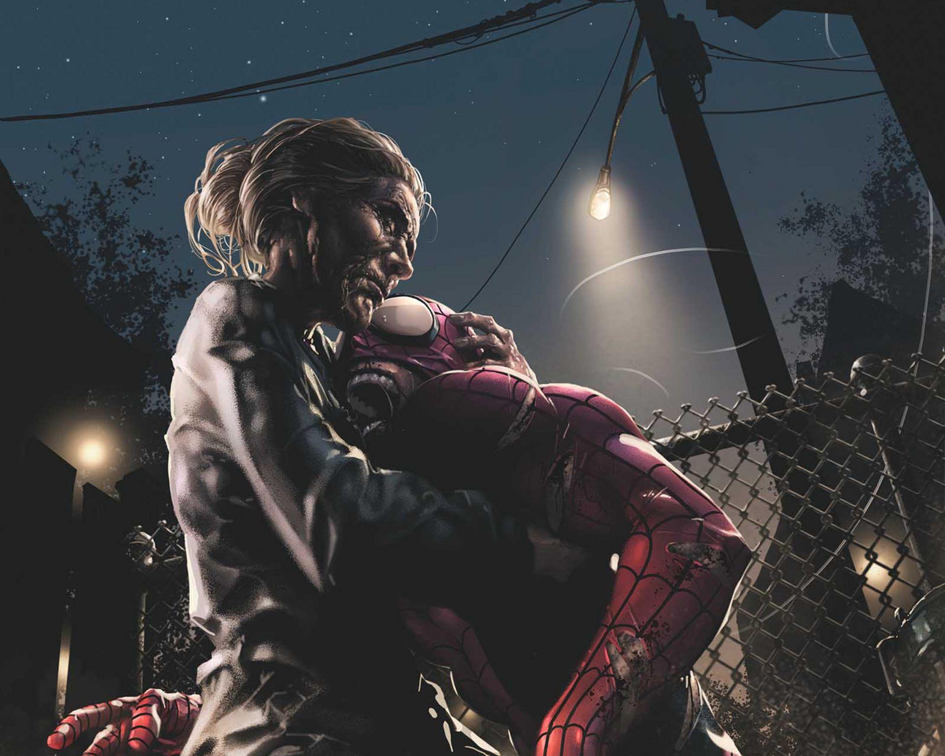 1920x1536 Sad Marvel Wallpaper
