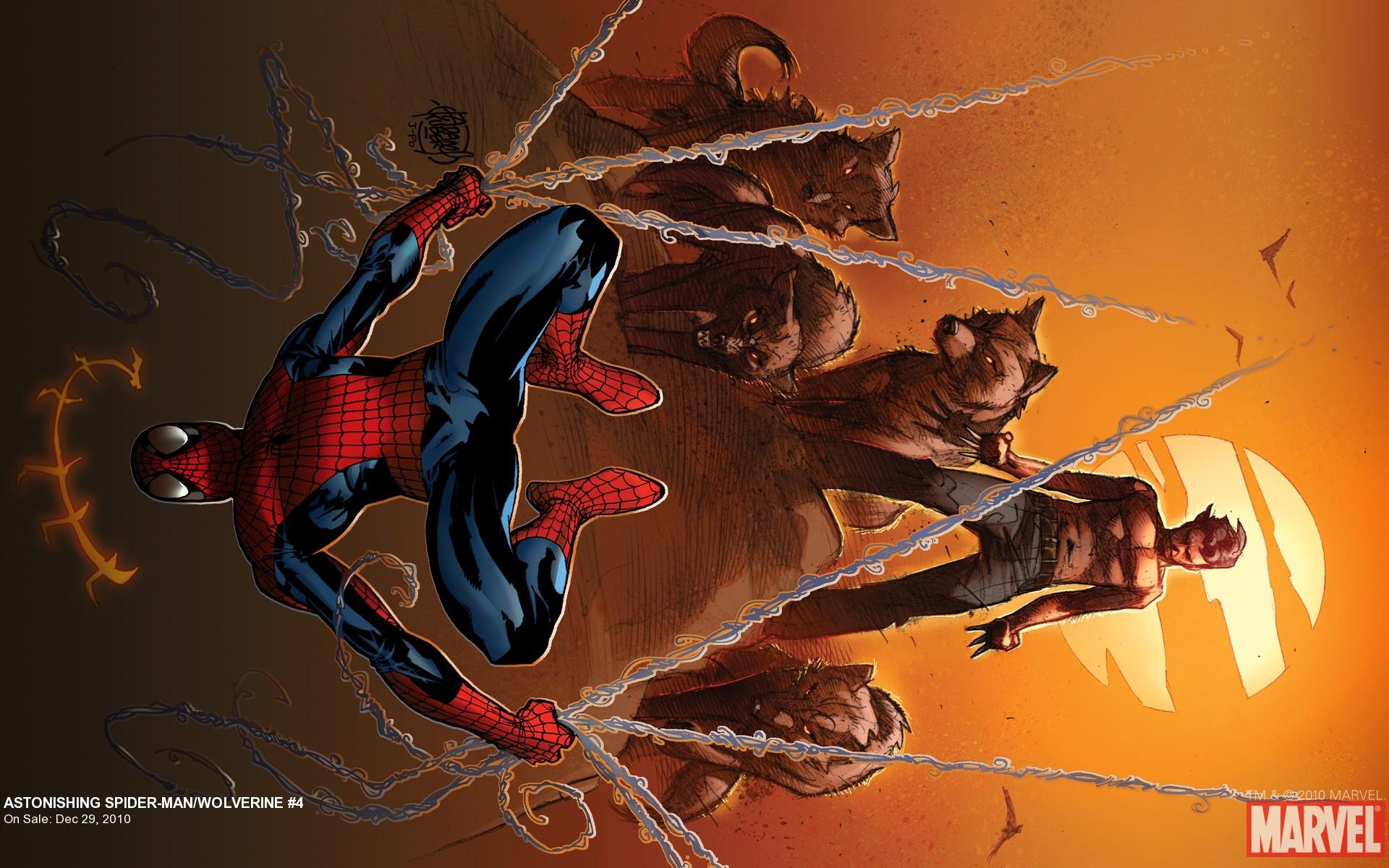 1920x1200 Free download Spider Man and Wolverine 1920 x 1200 Spider Man Wallpaper [1920x1200] for your Desktop, Mobile & Tablet. Explore Marvel Comics Spiderman Wallpaper. Marvel Superhero Wallpaper Border, Free
