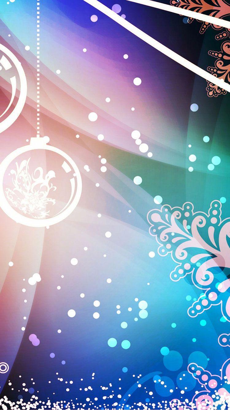 750x1334 Christmas iPhone Wallpaper